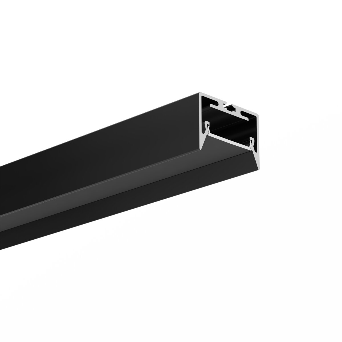 Klus Giza-ll-zmg - profilé LED - 3,12 x 2, - noir