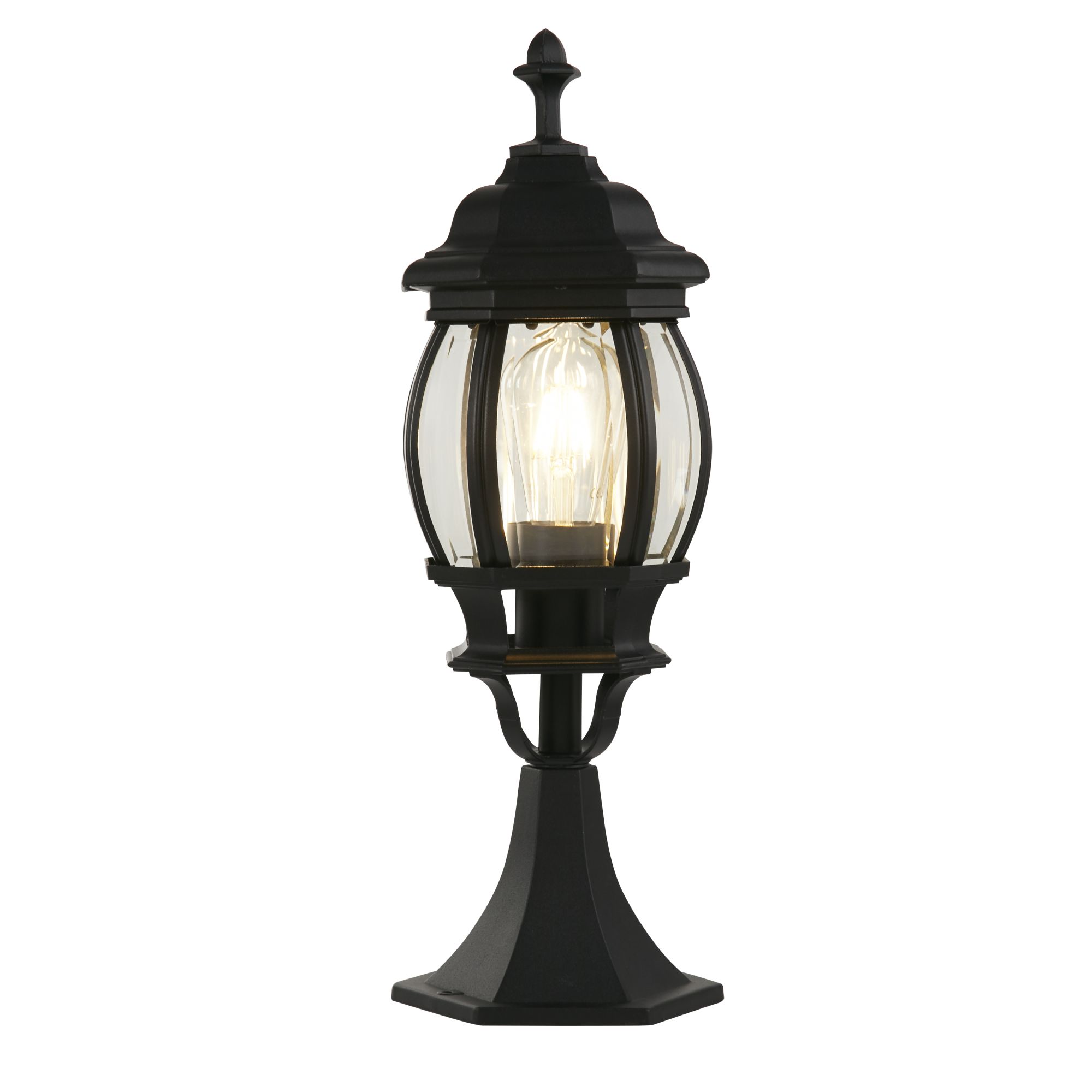 Searchlight Bel Aire - lampe de socle - Ø cm - IP23 - noir
