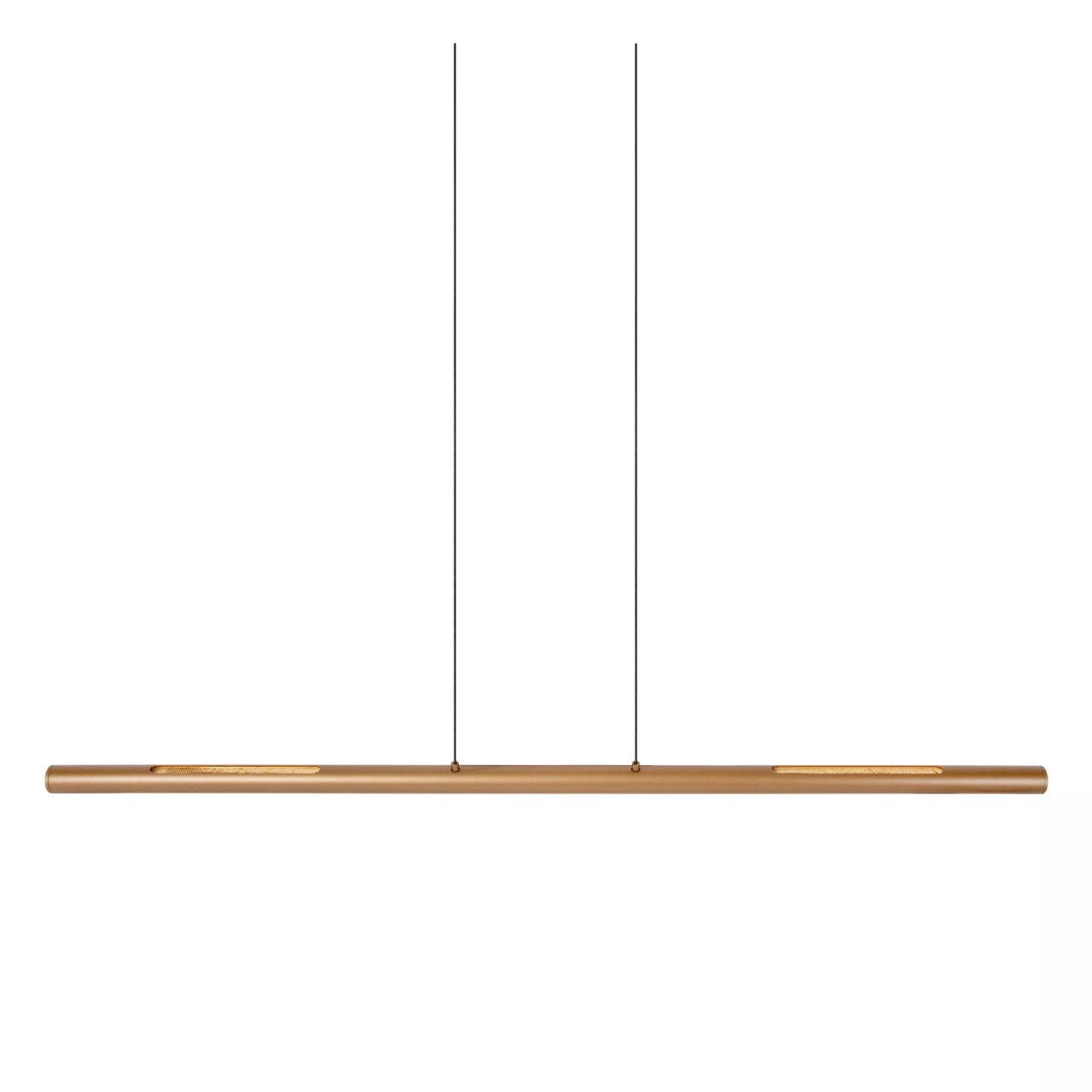 Lucide Griffith - lampe suspendue avec variateur tactile - x 205,1 cm - 32W LED dimmable inclus - bronze