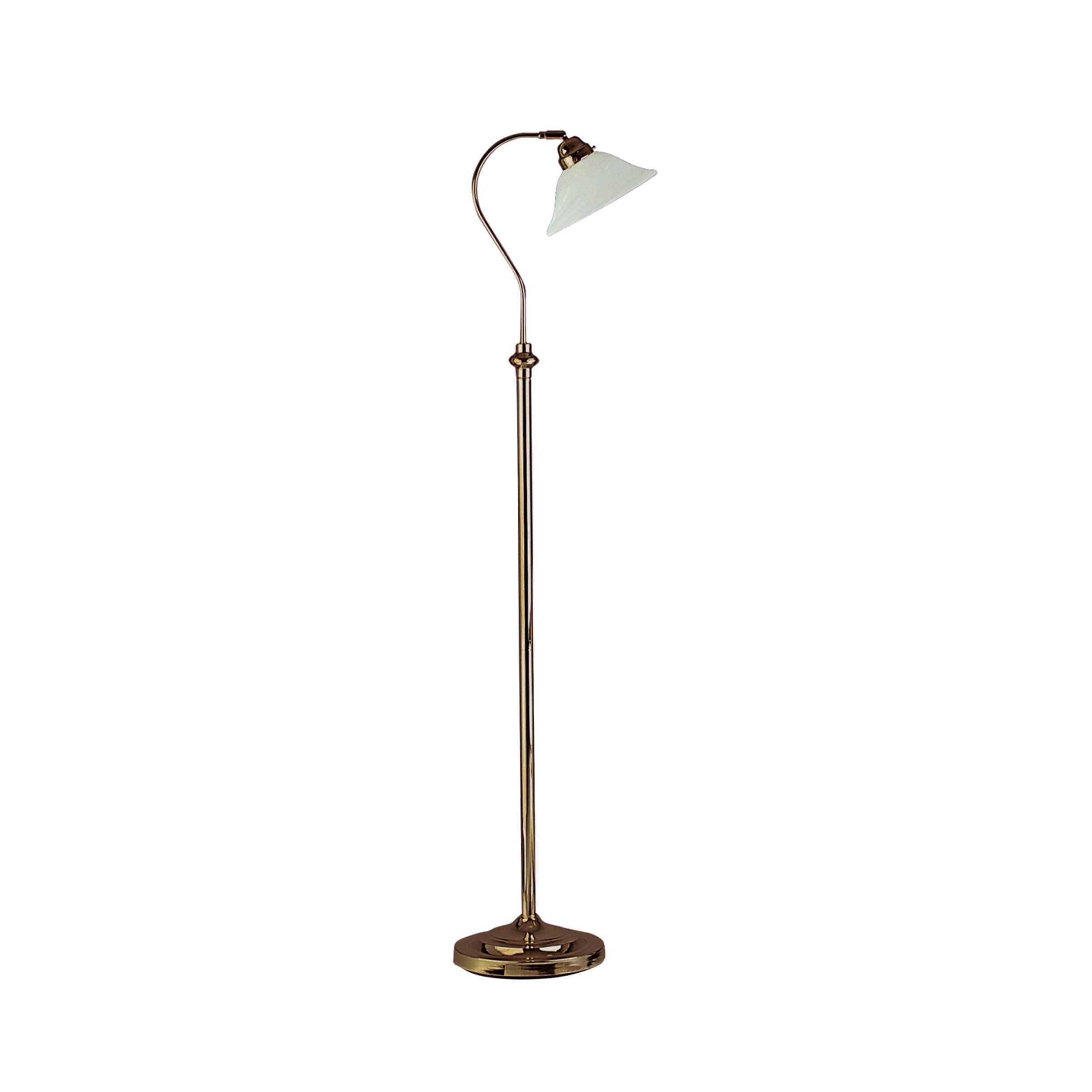 Searchlight Adjustable Floor - lampadaire - - laiton antique