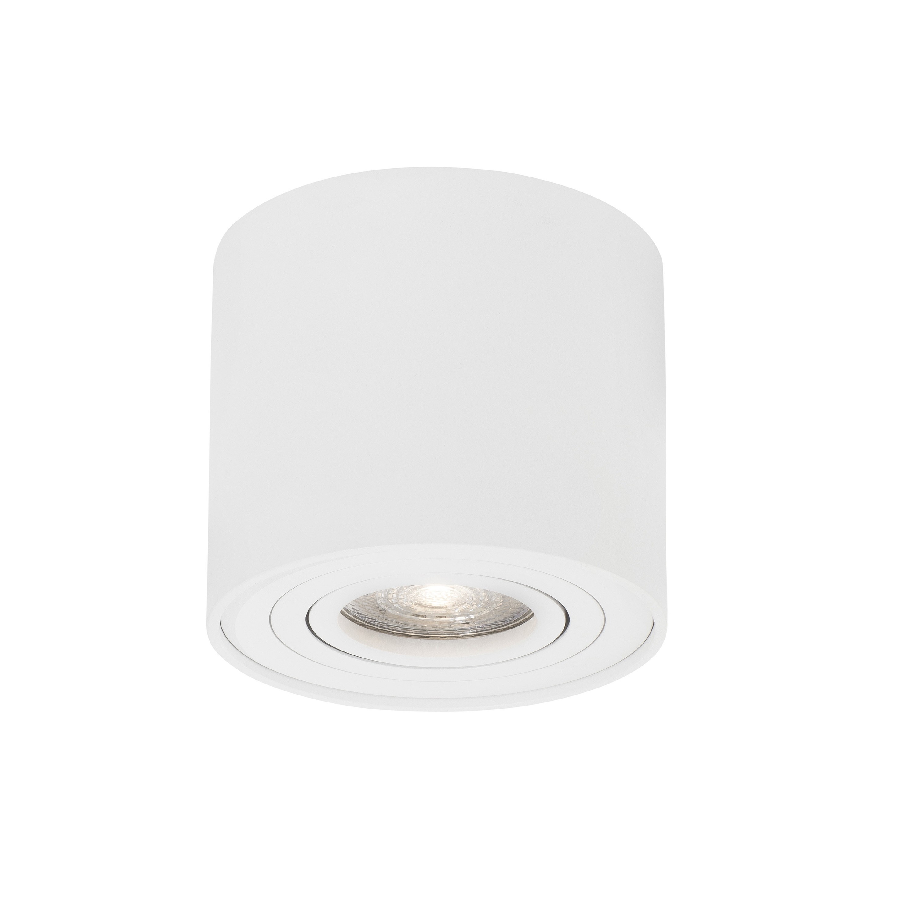 Nova Luce Gozzano - spot apparent - Ø cm - blanc