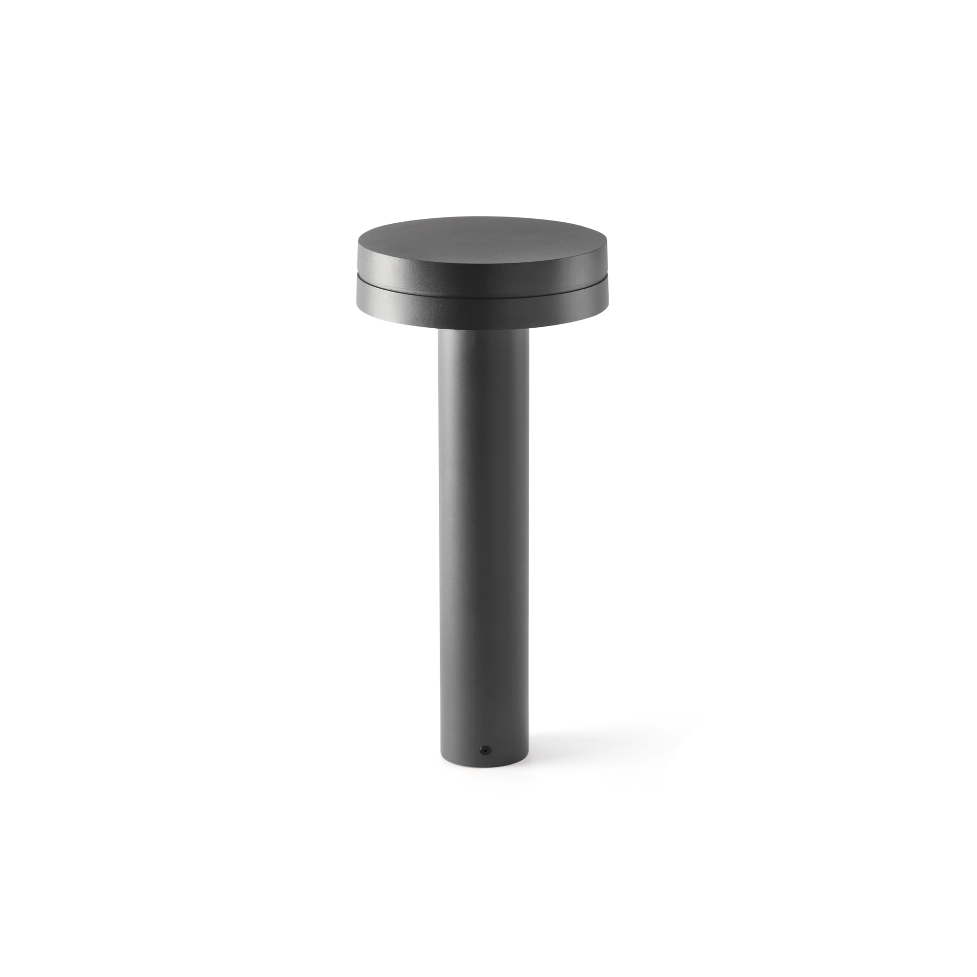 Faro Espot - lampe de jardin - Ø cm - 9W LED inclus - IP65 - gris foncé