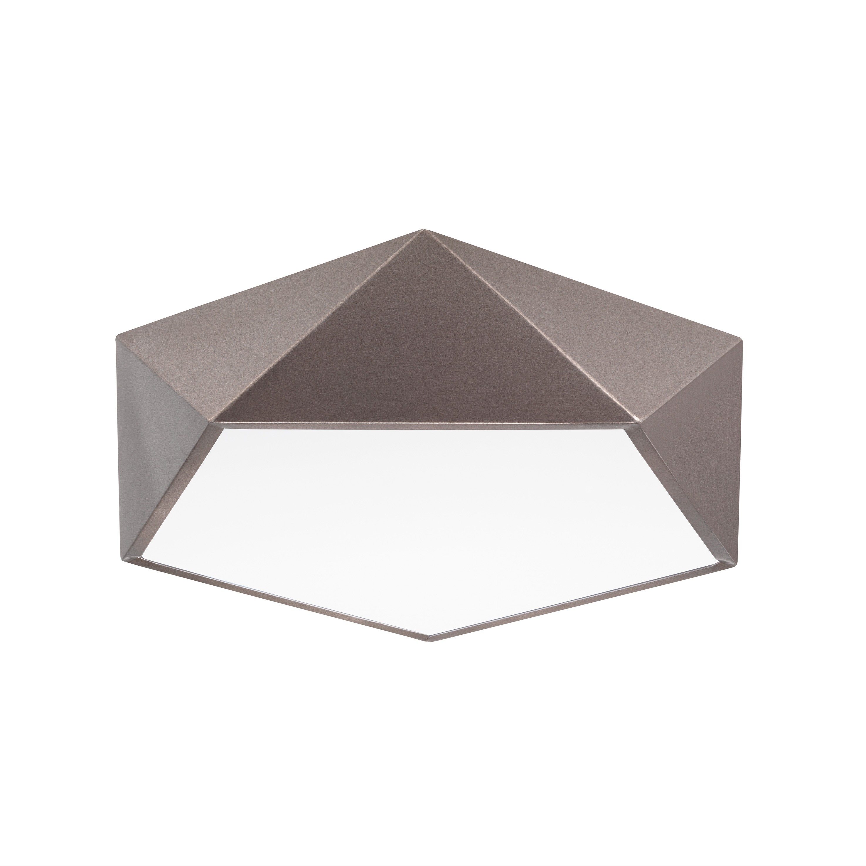 Nova Luce Darius - plafonnier - x - bronze et blanc mat