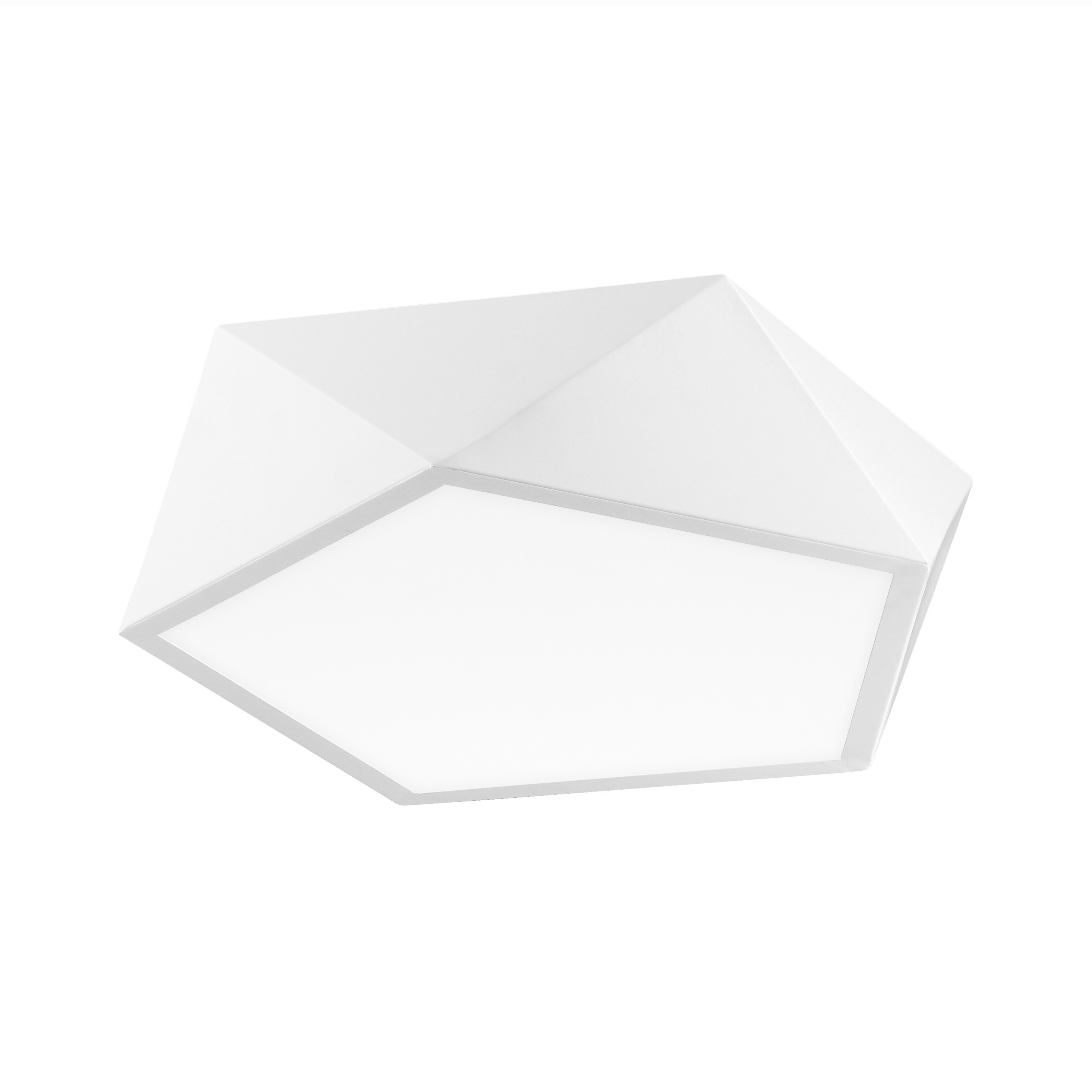 Nova Luce Darius - plafonnier - x - blanc mat