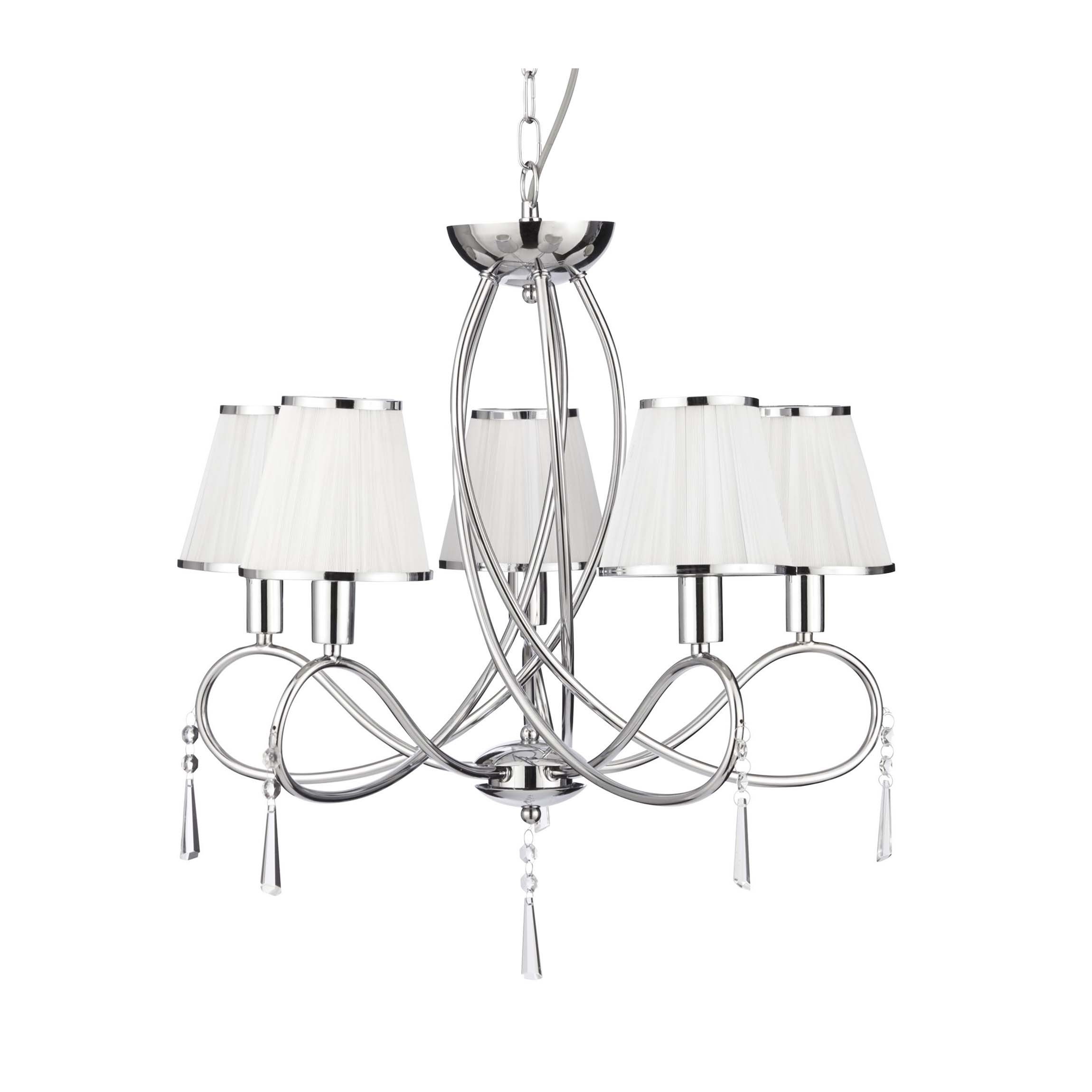 Searchlight Simplicity - lustre - Ø cm - chrome