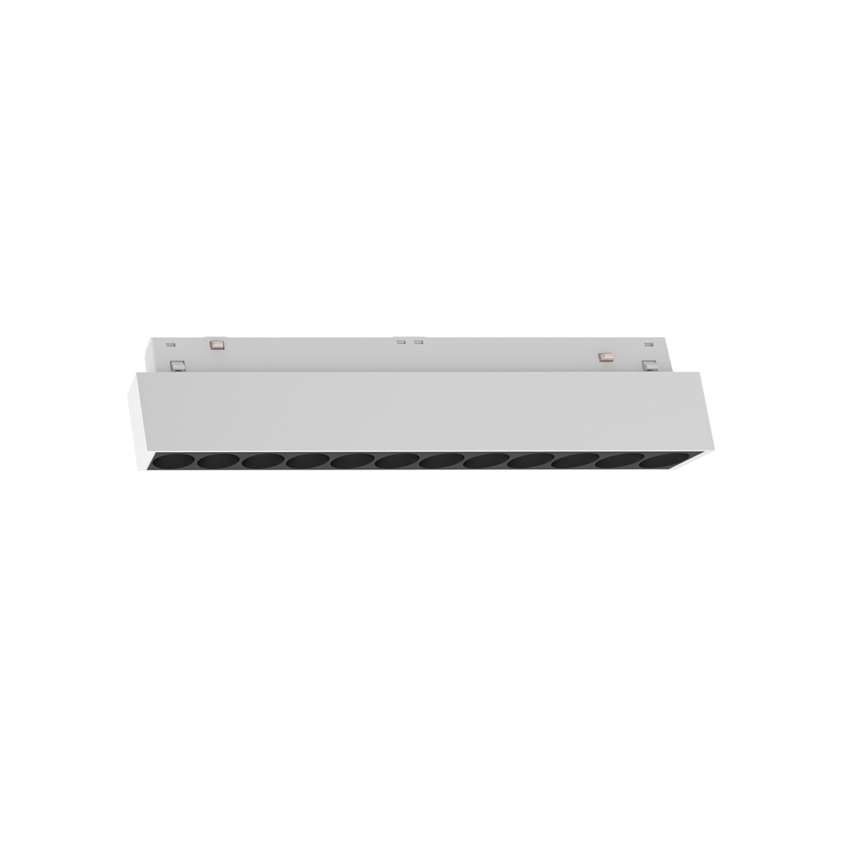 VK Lighting Eiva - système de rail magnétique - barre de rail - 22,2 x 2,15 x 4,7 cm - 12W LED inclus - Dimmable DALI - blanc