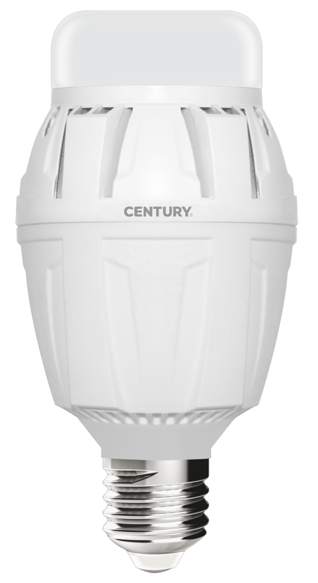 Century Italia Maxima - Ø 11,4 x - E40 - 150W non-dimmable - 4000K
