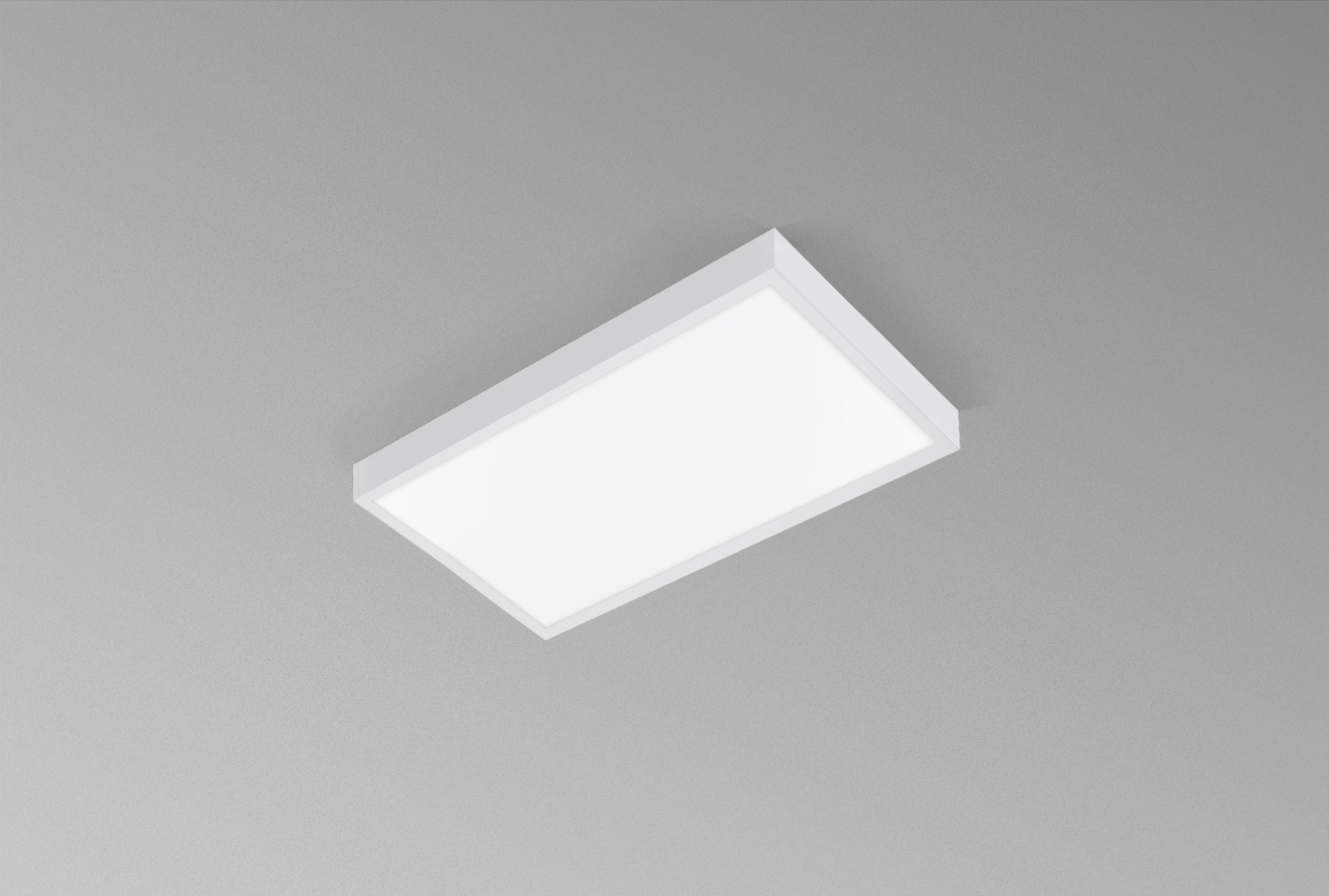 Century Italia Quadro - ensemble en saillie - 60,2 x 30,2 x 4,3 cm