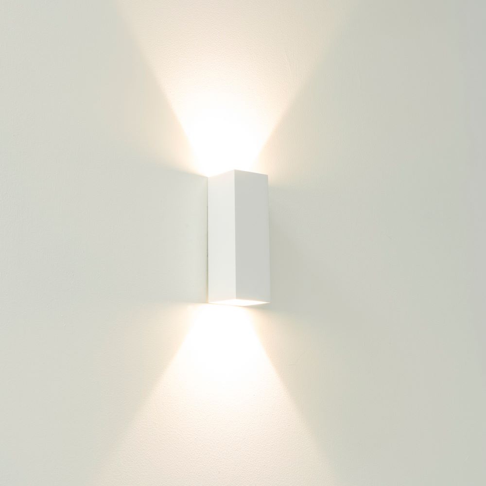 Artdelight Vegas - applique murale - x - ,5W LED inclus - IP65 - blanc