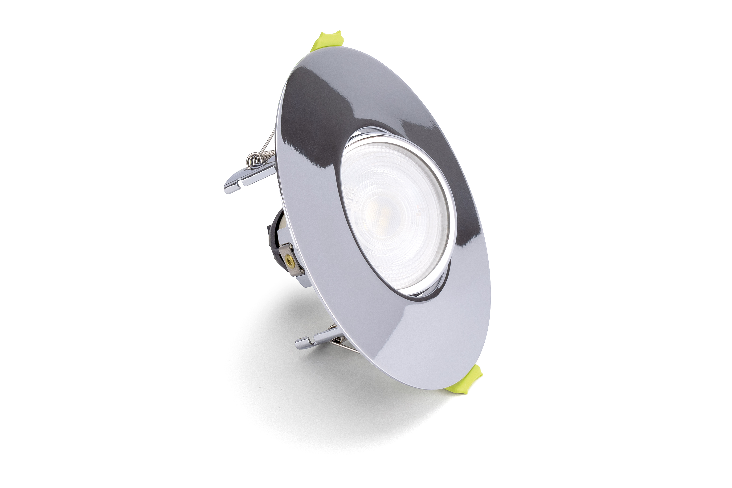 Integral LED Evofire Maxi 110 - spot encastrable - Ø 110 mm, Ø 70-100 mm encastrement - chromé
