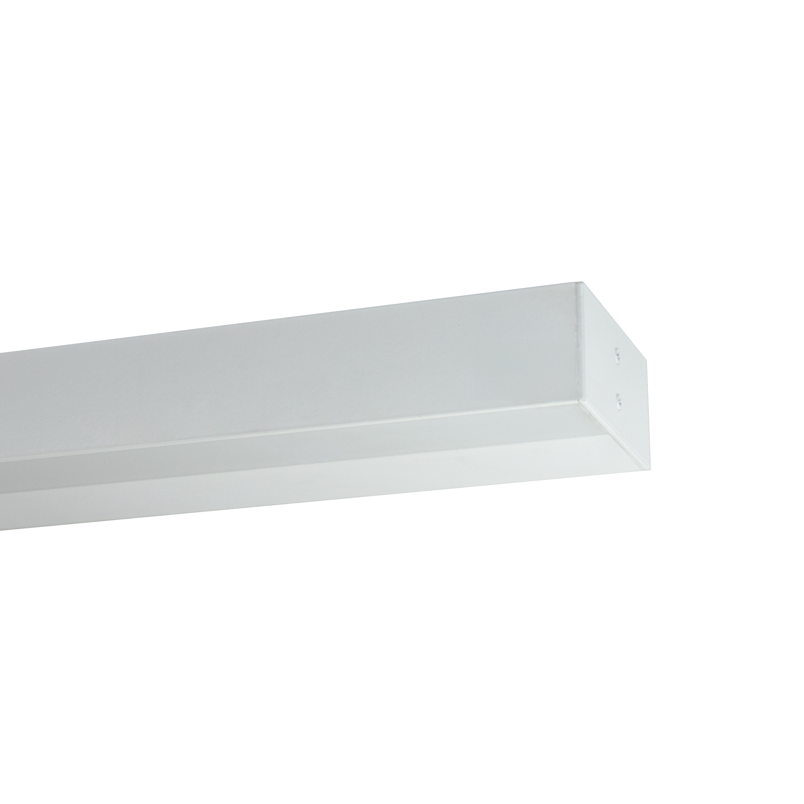 Roi Du Luminaire Wall Line - applique murale - profilé 3,3 x 7 cm - 19,2W LED par mètre - blanc - IP20