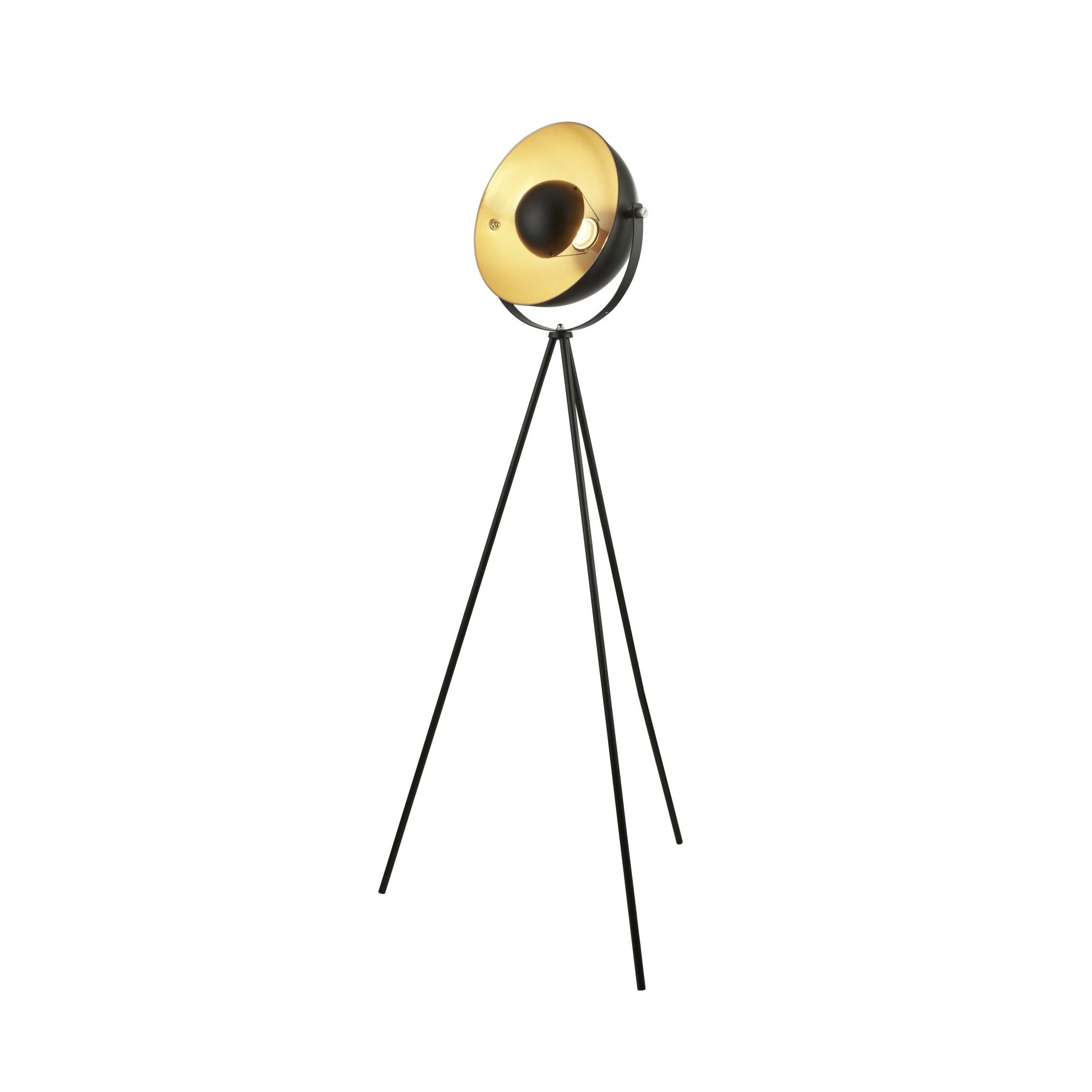 Searchlight Blink - lampadaire - x - noir mat