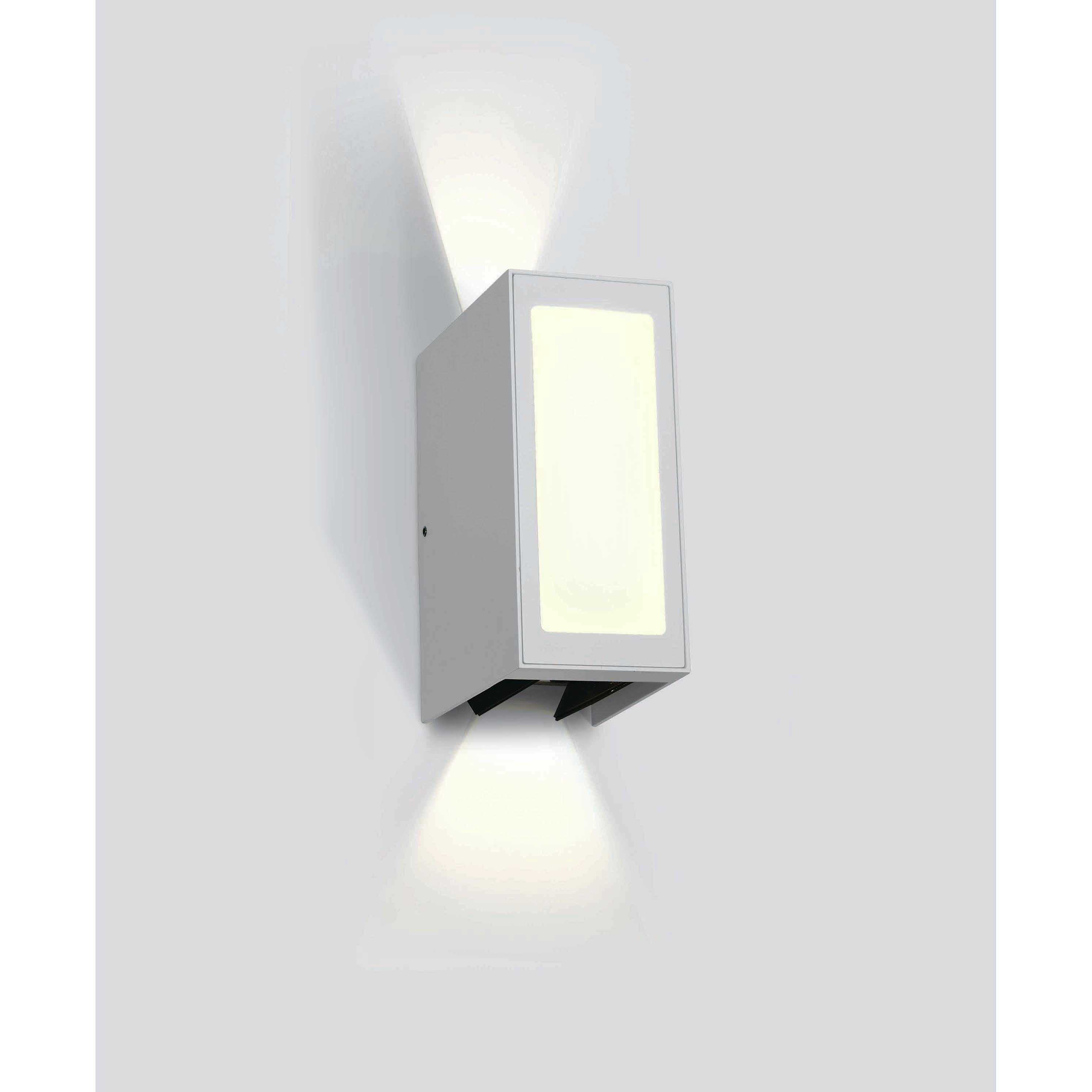ONE Light Wall Adjustable Beams - applique murale extérieure - ,5 x - 9W LED inclus - IP54 - blanc