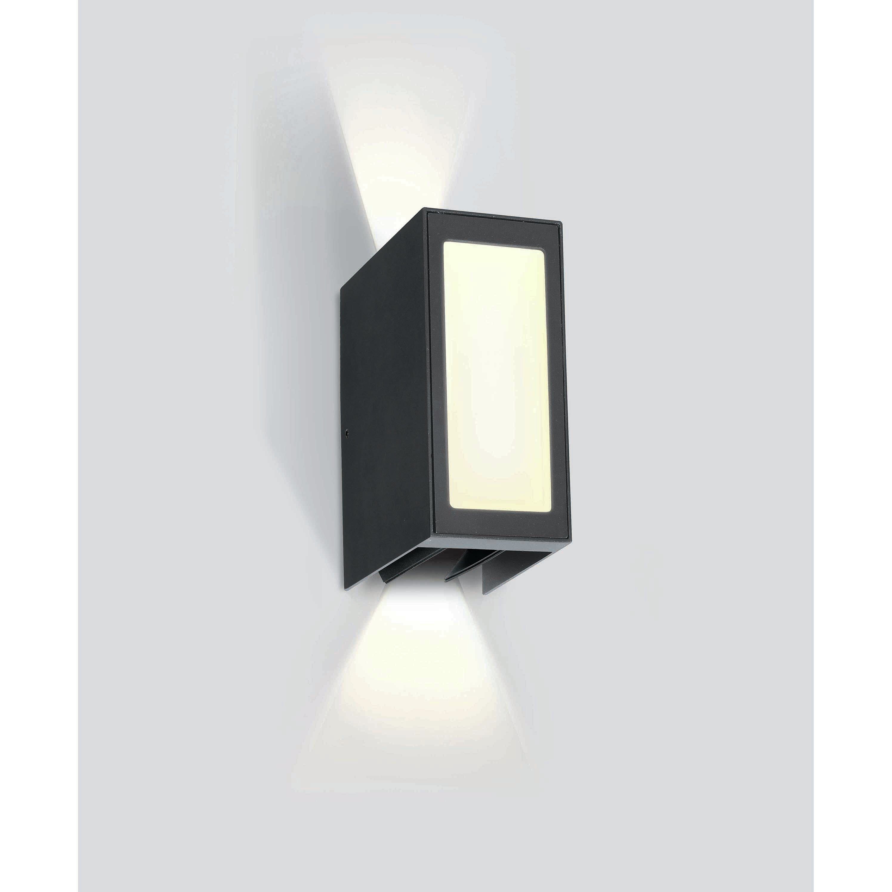 ONE Light Wall Adjustable Beams - applique murale extérieure - ,5 x - 9W LED inclus - IP54 - anthracite