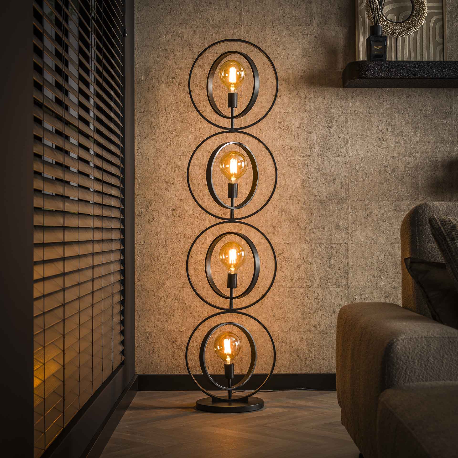 Vico Turn Around XL - lampadaire - - couleur anthracite