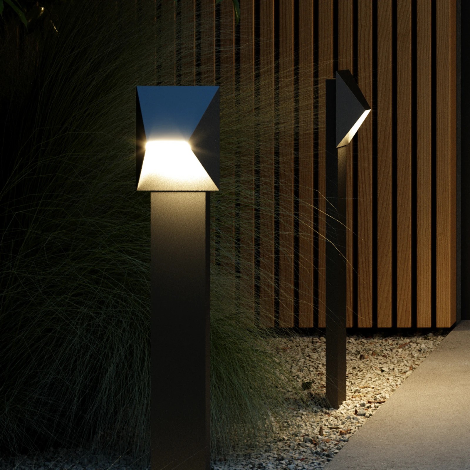 Nordlux Pontio - lampe de jardin - x - IP54 - noir