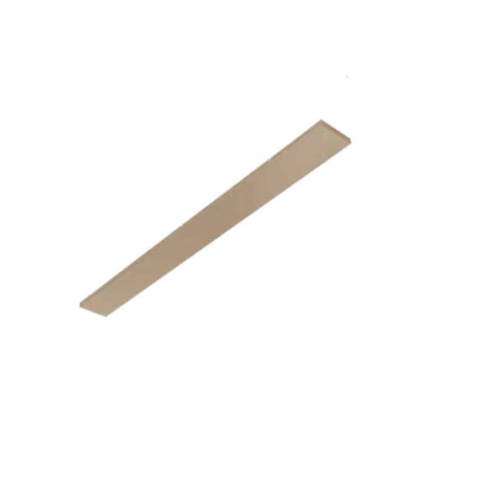 ETH - plaque de plafond - x 2,5 cm - sable