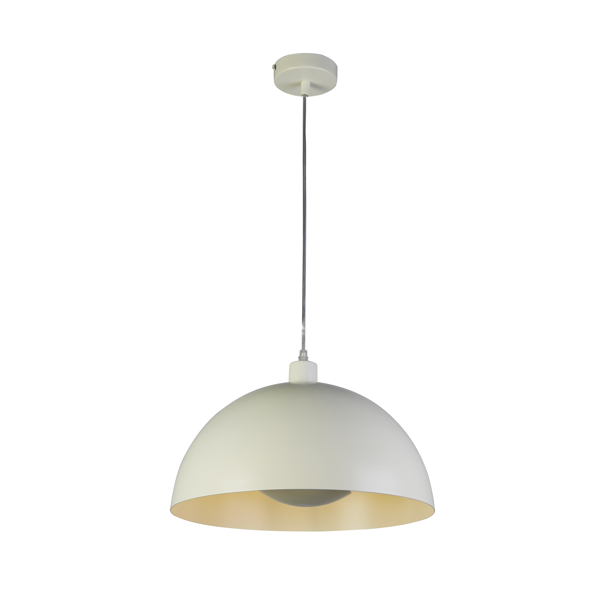Searchlight Mars - lampe suspendue - Ø cm - crème mat et crème