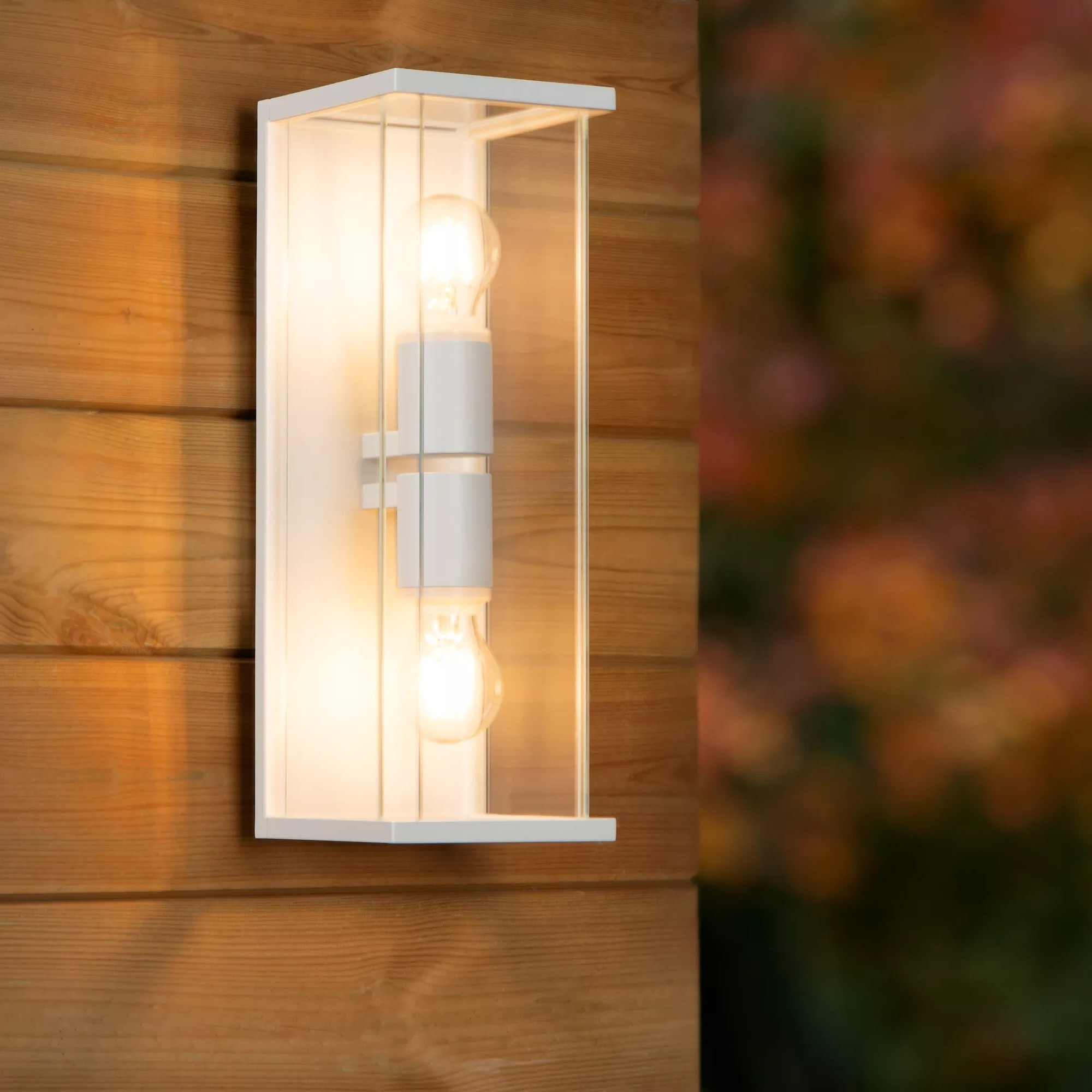 Lucide Claire - applique d"extérieur - x - IP54 - blanc