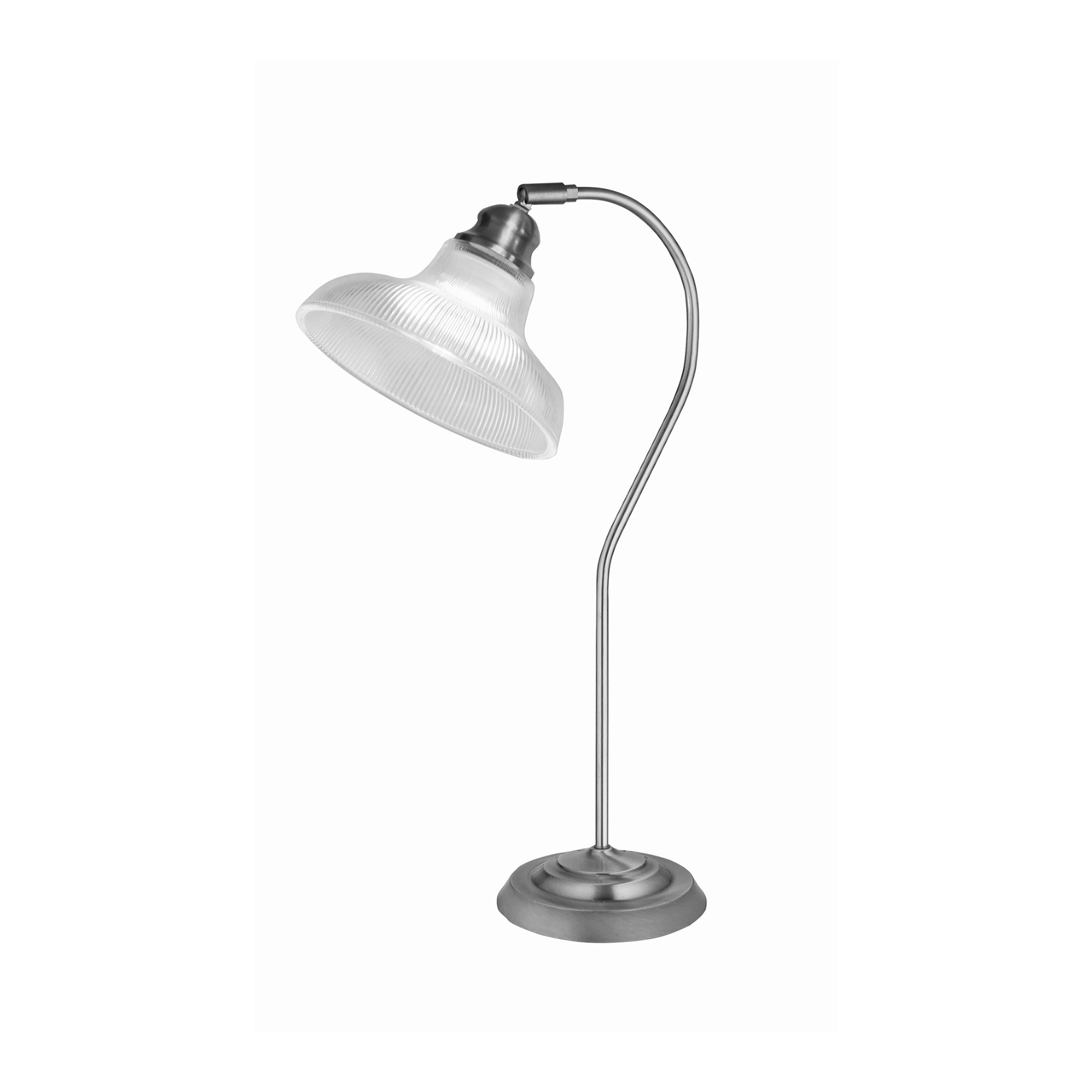 Searchlight Bistro III - lampe à poser - x - argent satiné