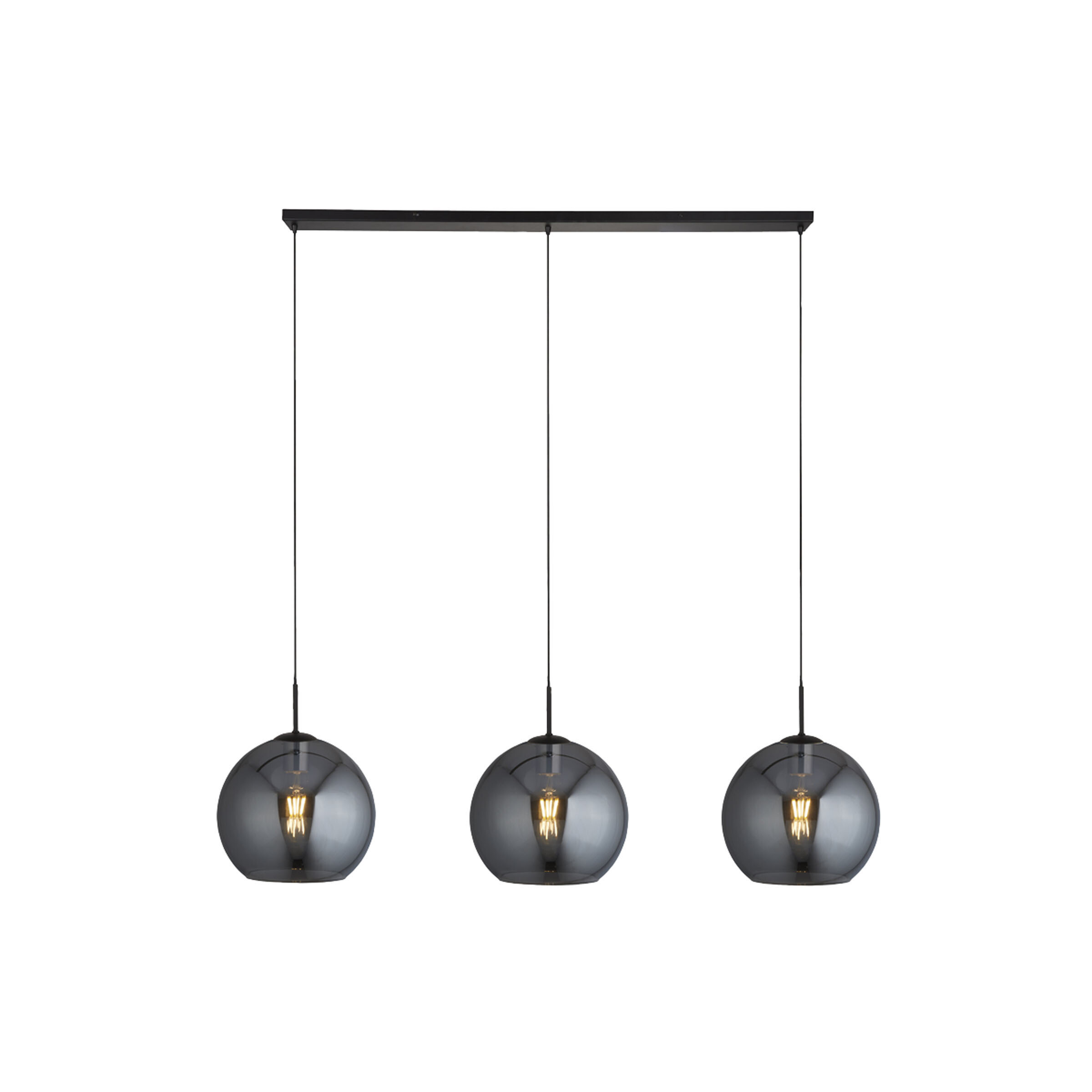 Searchlight Amsterdam - lampe suspendue - x - noir