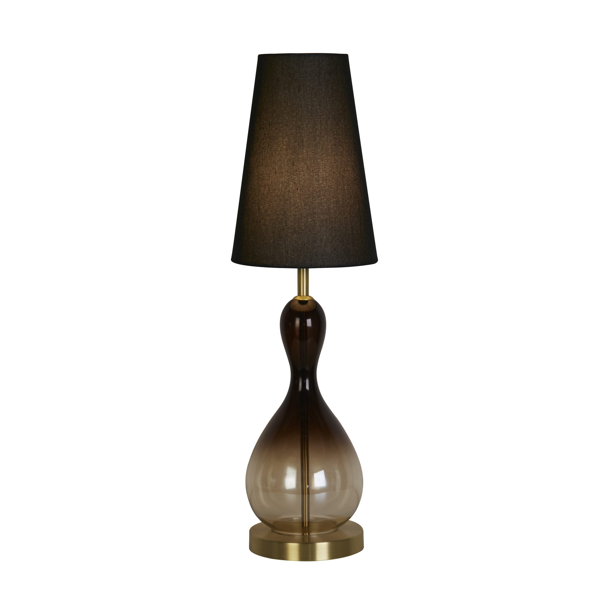 Searchlight Marakesh - lampe à poser - Ø cm - noir