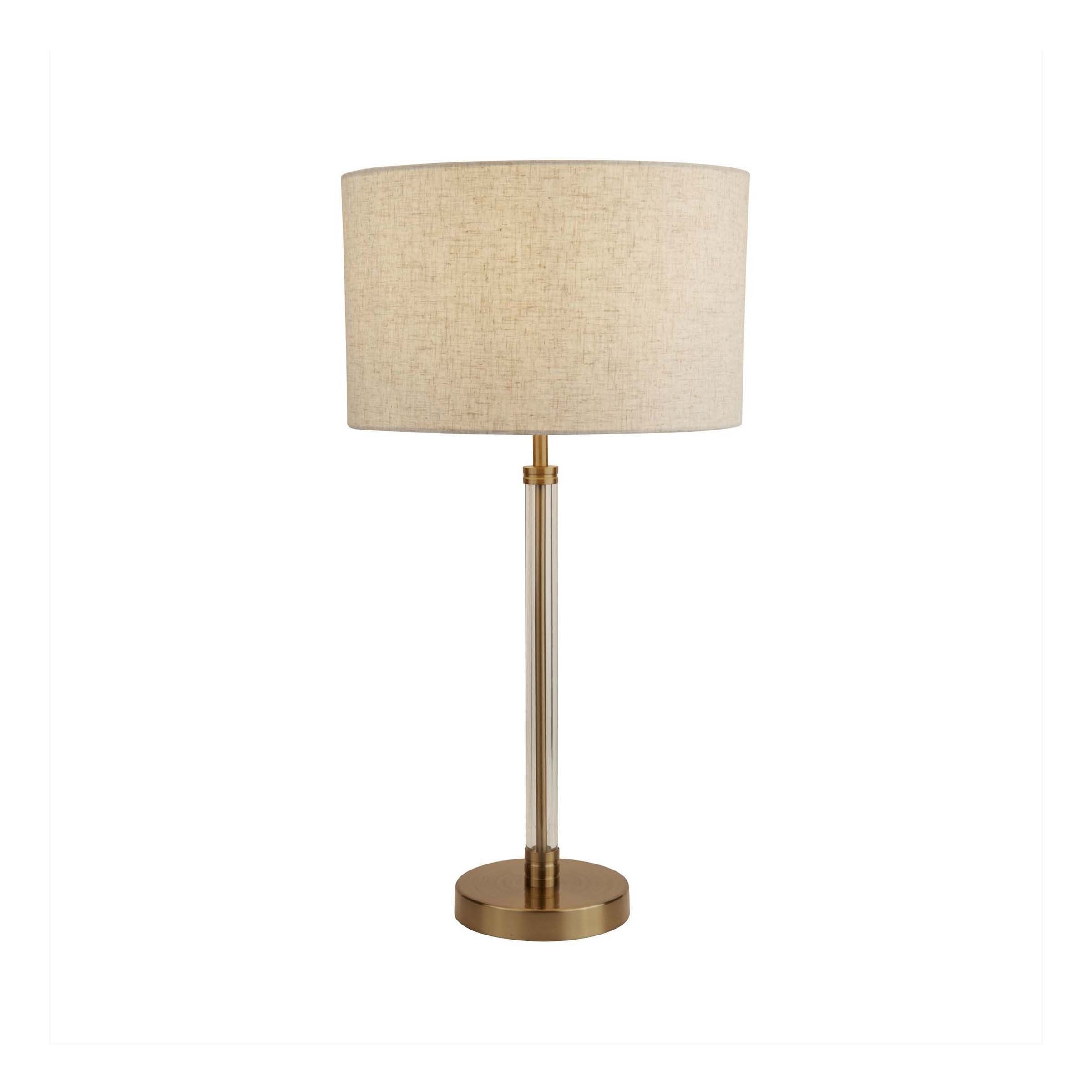 Searchlight Siena - lampe à poser - Ø cm - bronze