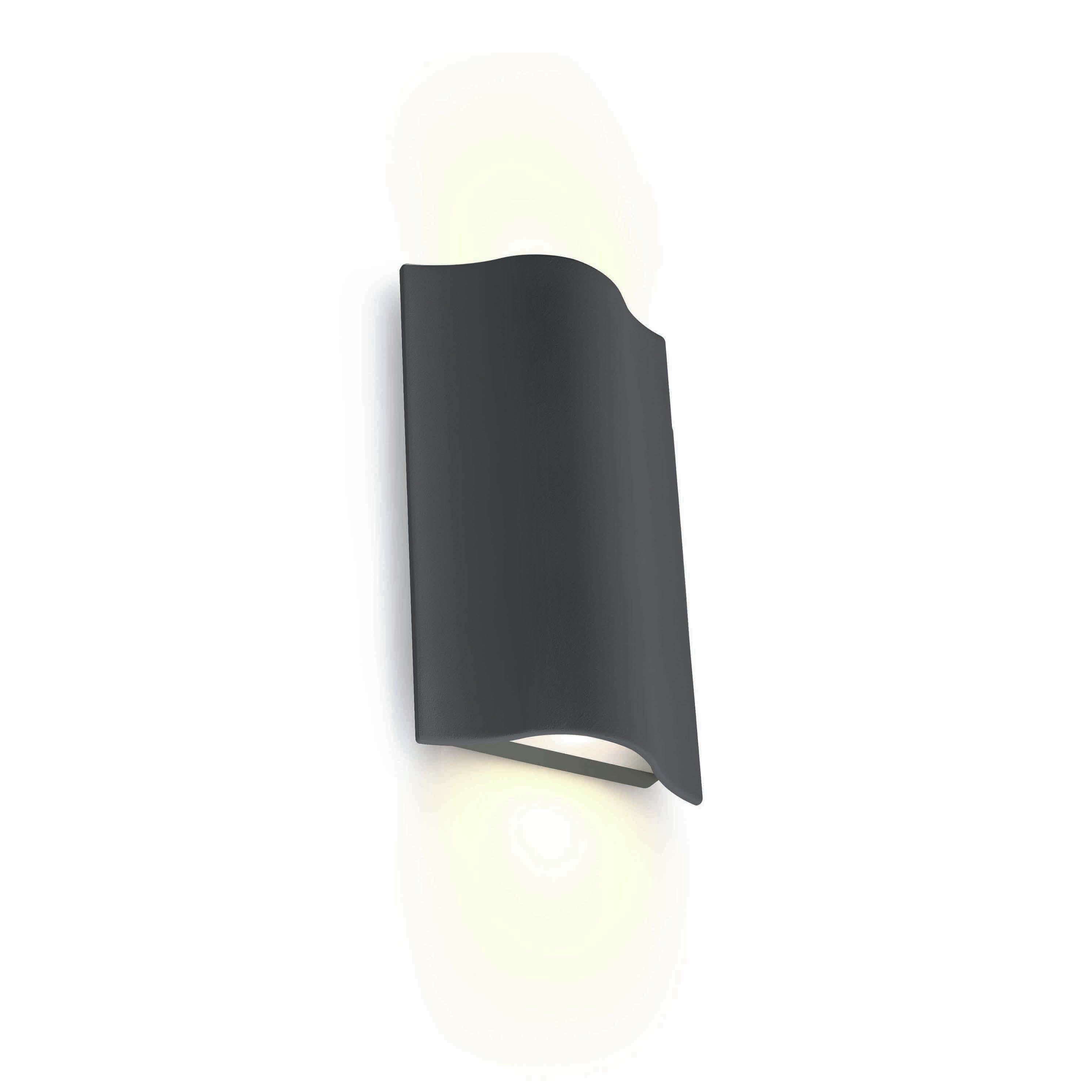 ONE Light Roof Tile - applique murale extérieure - x - W LED inclus - IP54 - anthracite