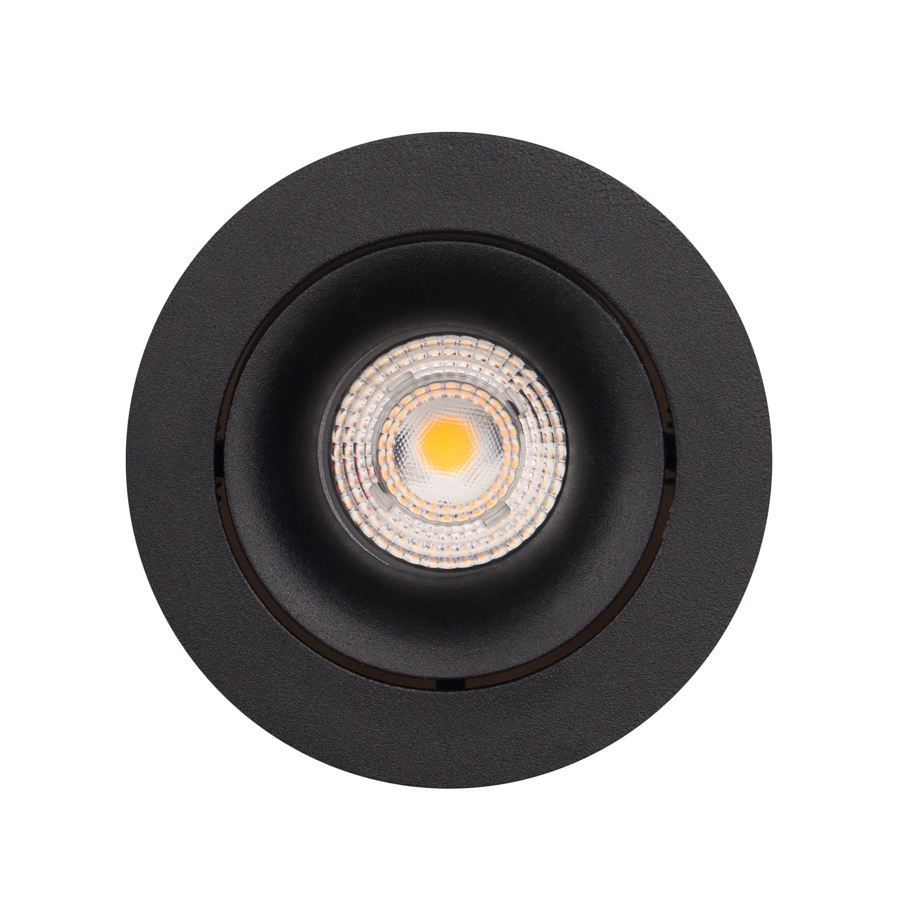 Maxlight Bellatrix Tilted pour H0112 - spot encastré 1L - Ø 105 mm, Ø 90 mm taille d"encastrement - noir