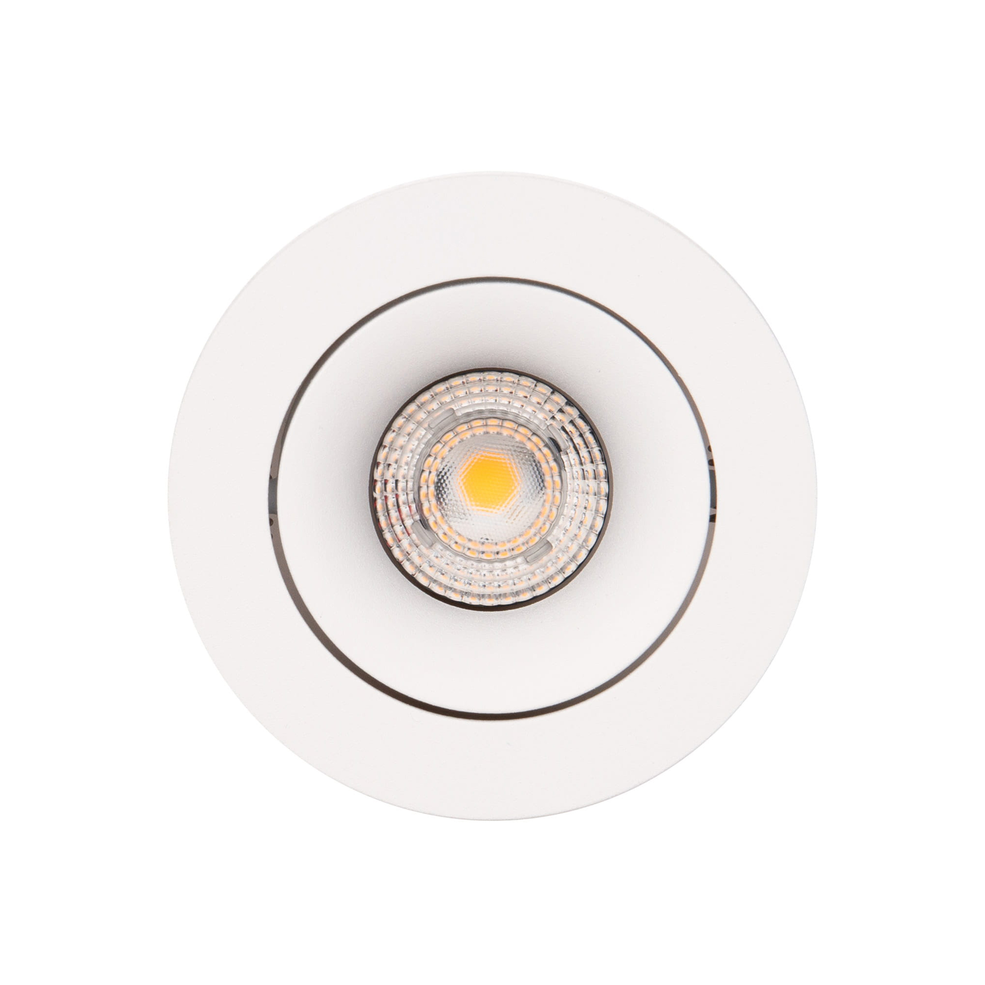 Maxlight Bellatrix Tilted for H0112 - spot encastré 1L - Ø 105 mm, Ø 90 mm taille d"encastrement - blanc