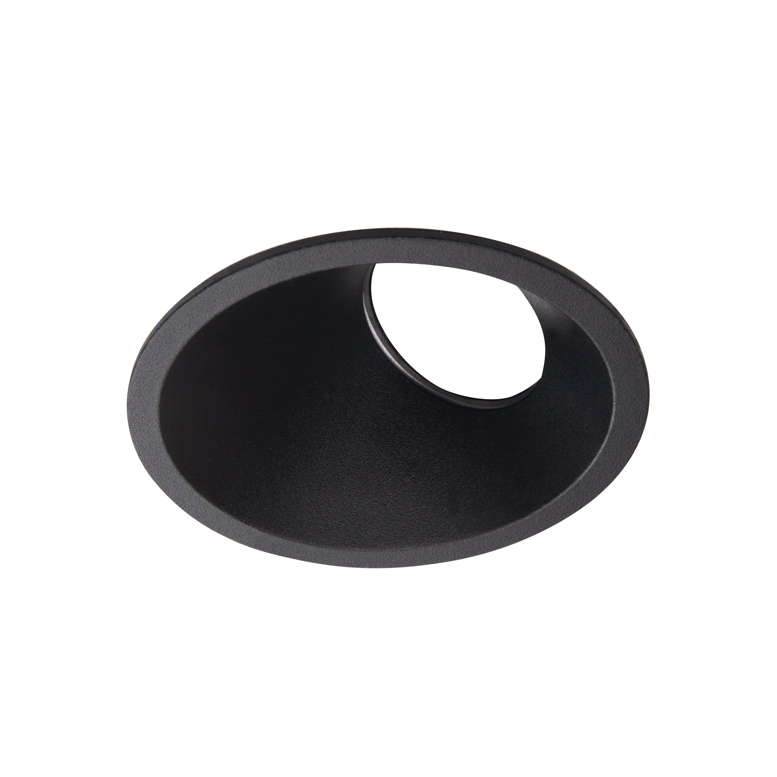 Maxlight Bellatrix Tube latéral pour H0112 - Ø 98 mm, Ø 78 mm encastré - noir