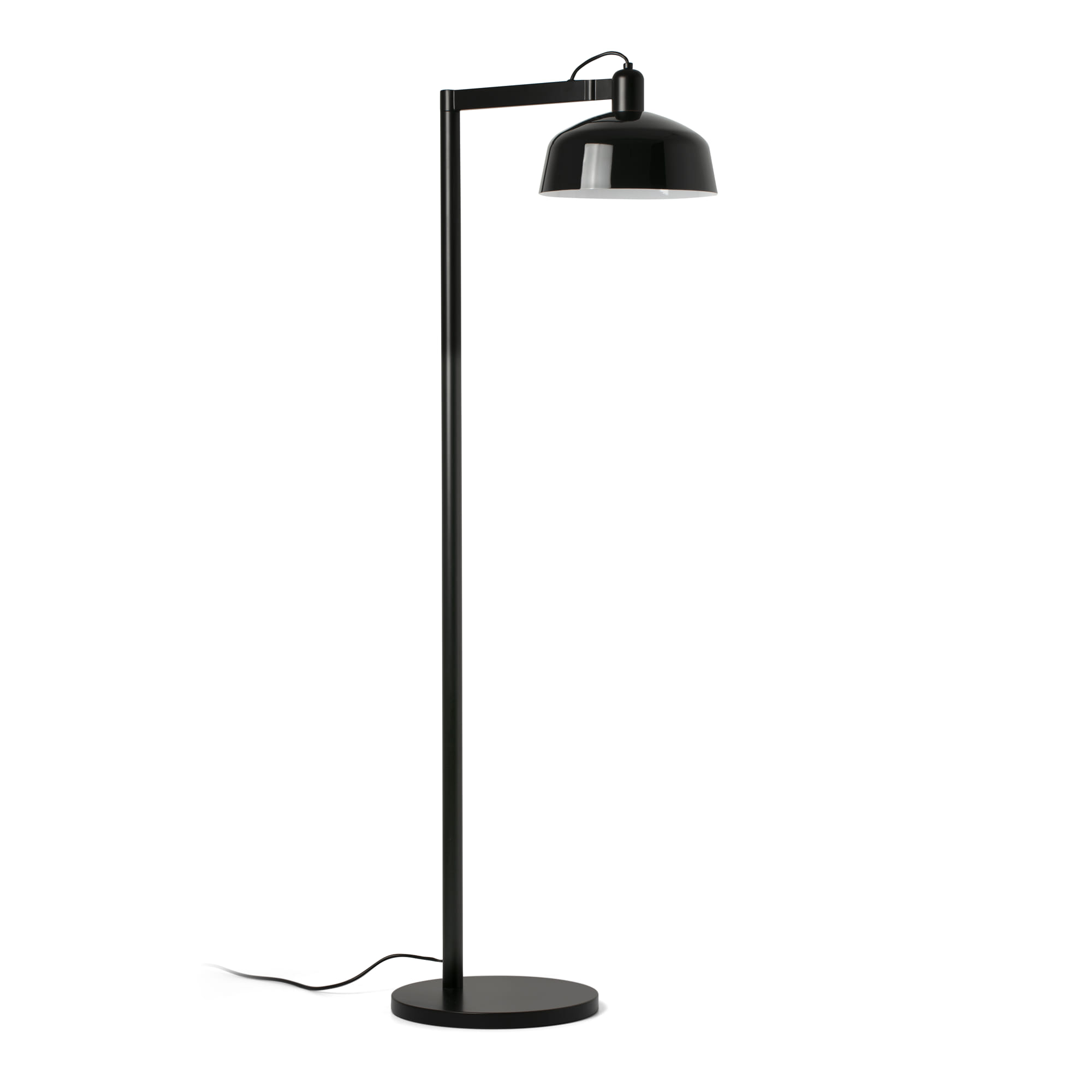 Faro Tatawin - lampadaire - ,4 x - noir satiné et noir brillant