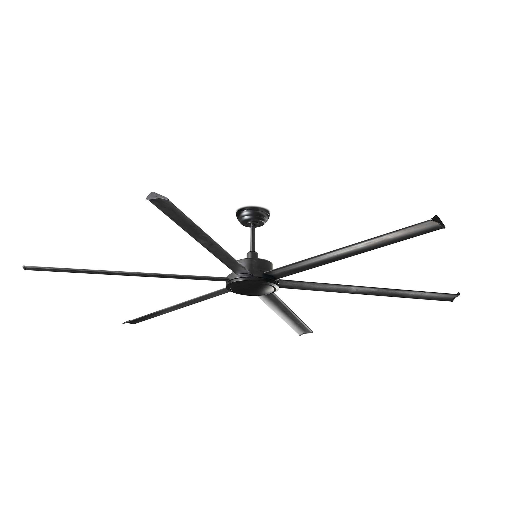 Faro Rotterdam L - ventilateur de plafond - Ø - noir mat — vue 3