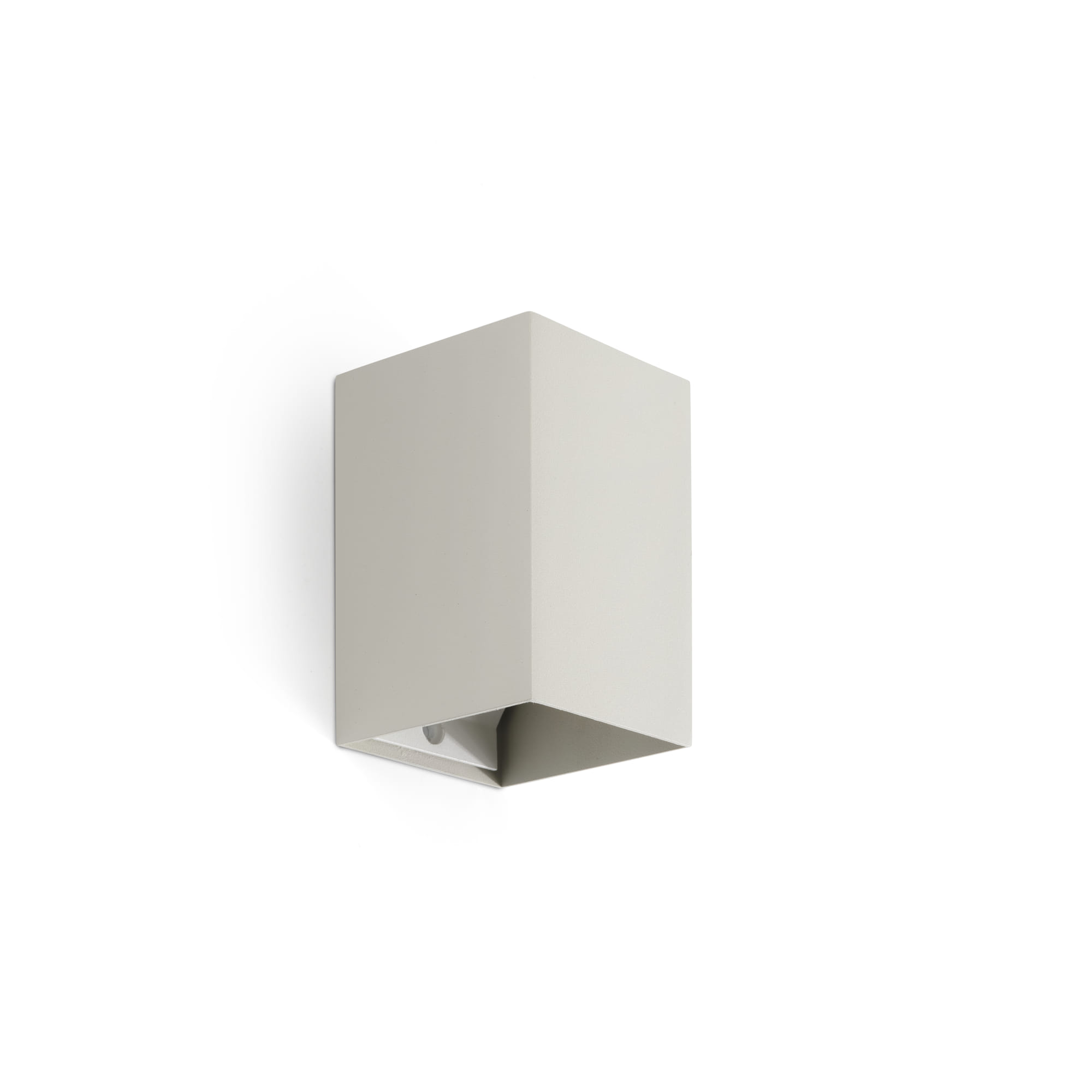 Faro Lune - applique murale - x 6,5 cm - gris