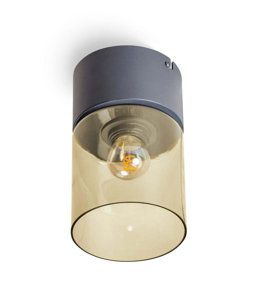 ETH Sledge Glass - plafonnier - Ø cm - vert