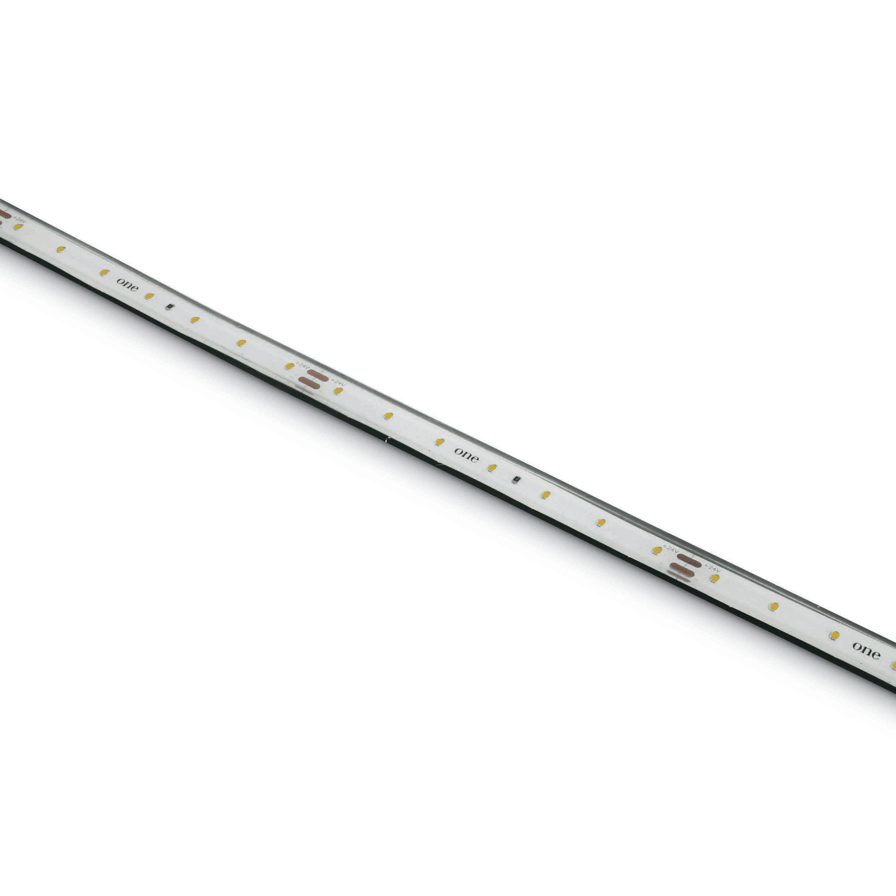 ONE Light Bandes LED pour l"extérieur - largeur 1 cm, longueur - 24Vdc - dimmable - 4,8W LED par mètre - IP68