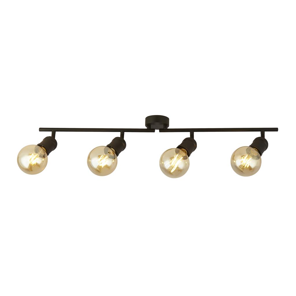 Searchlight Dance - Plafonnier 4L - x - noir