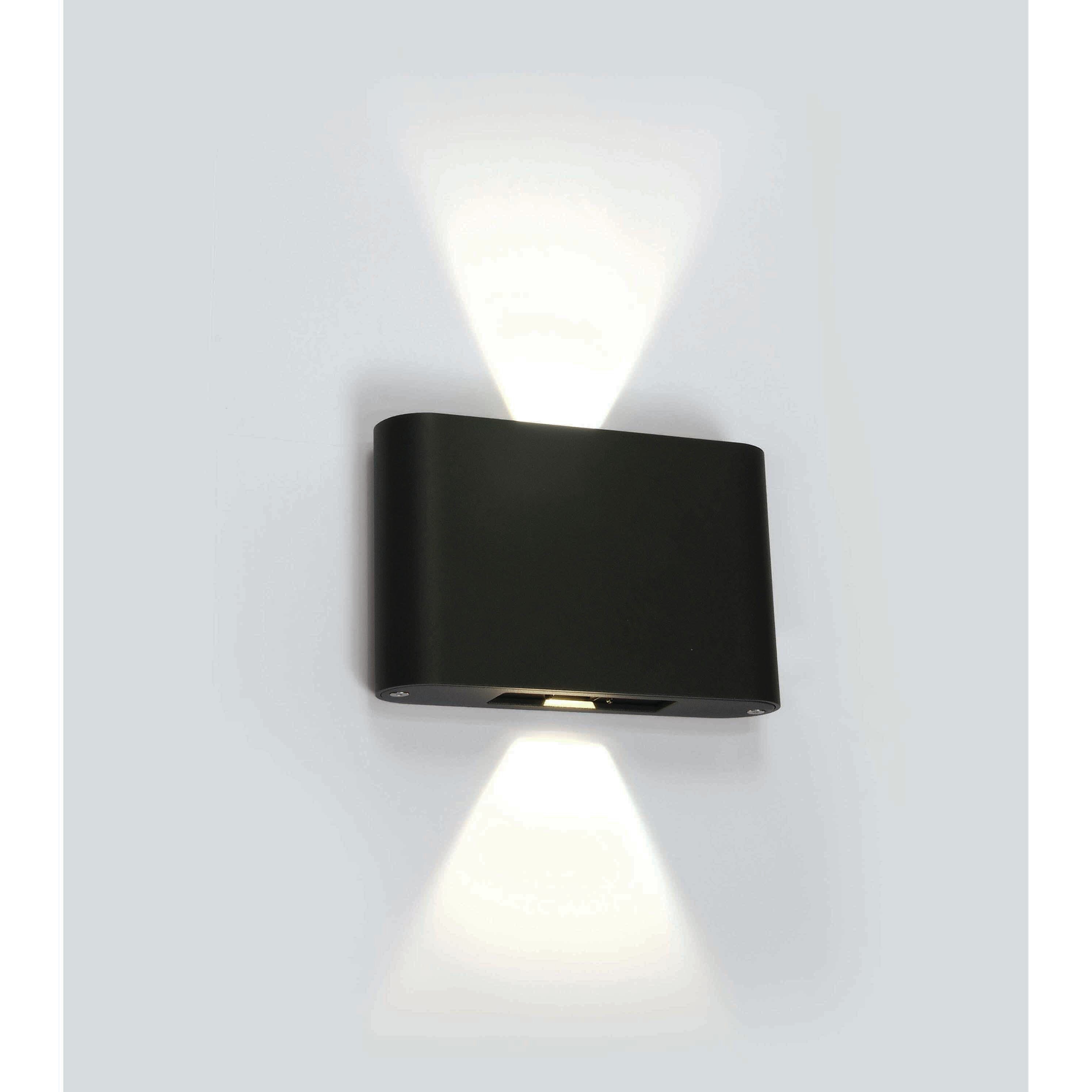ONE Light Outdoor Slim Range - applique murale extérieure - ,2 x 11,5 cm - W LED inclus - IP54 - anthracite