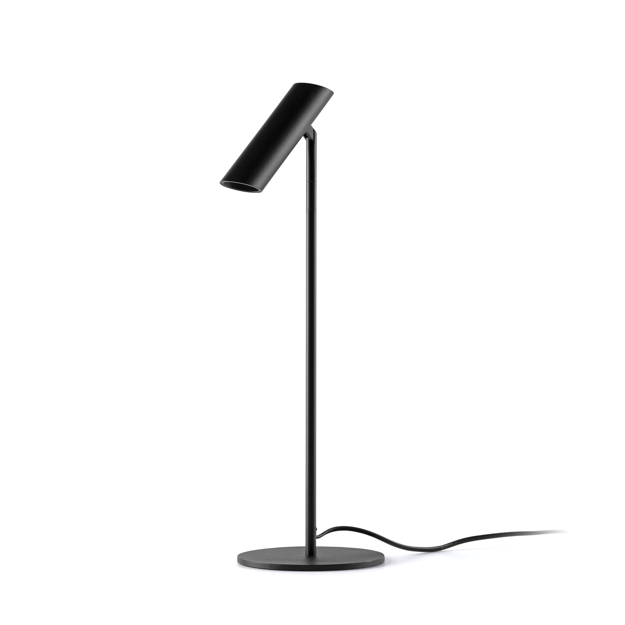 Faro Leo - lampe de table - Ø ,5 cm - 3,5W LED inclus - noir mat