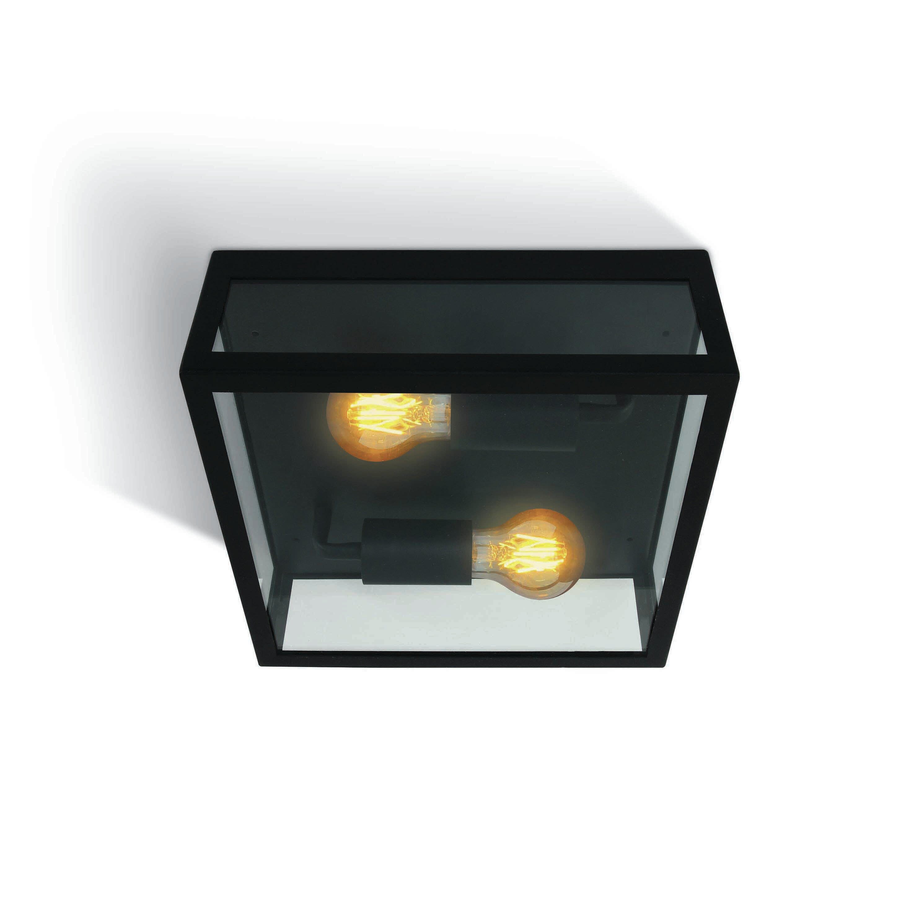 ONE Light Romantic Outdoor - plafonnier extérieur - x - IP43 - noir