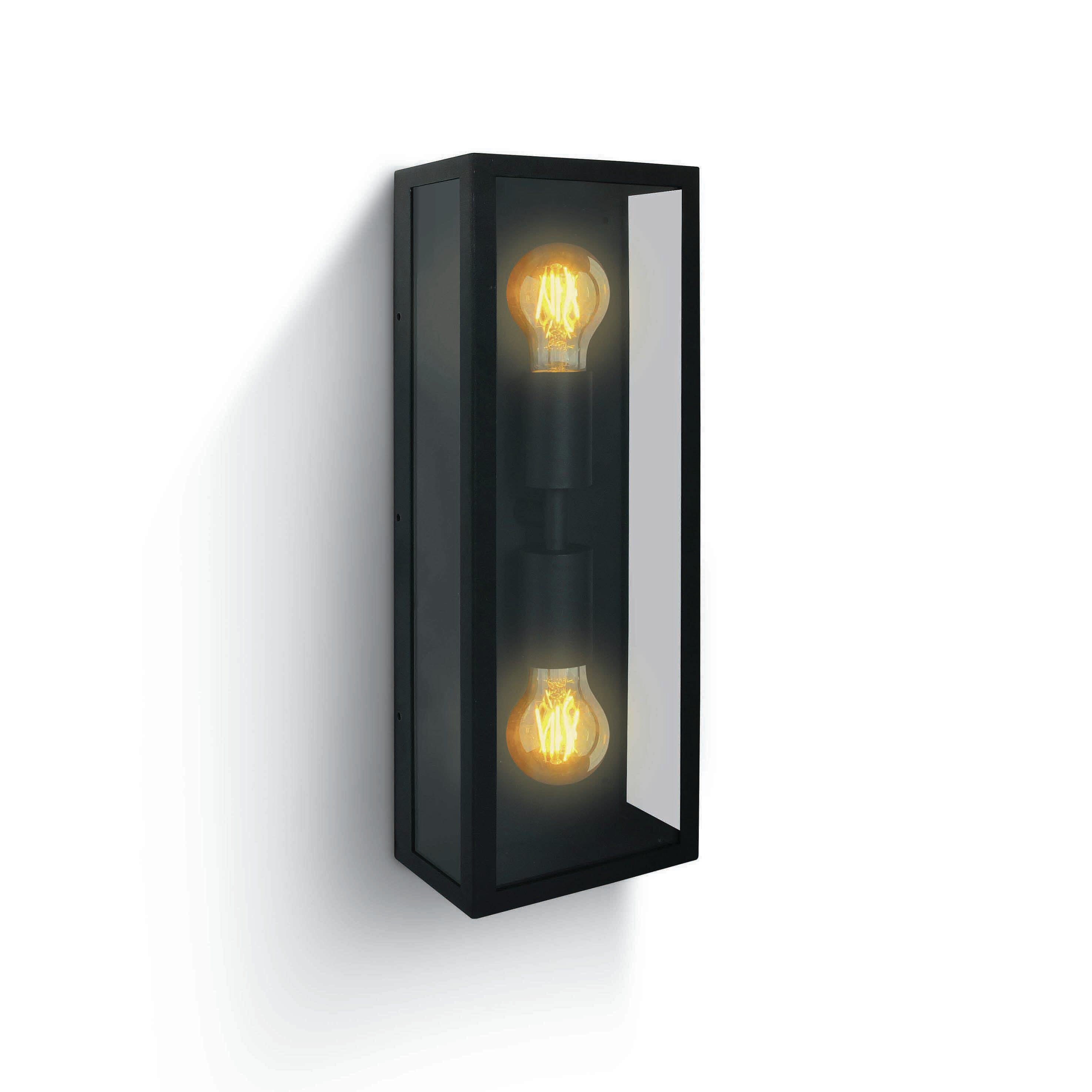 ONE Light Romantic Outdoor - applique murale extérieure - x - IP43 - noir — vue 4