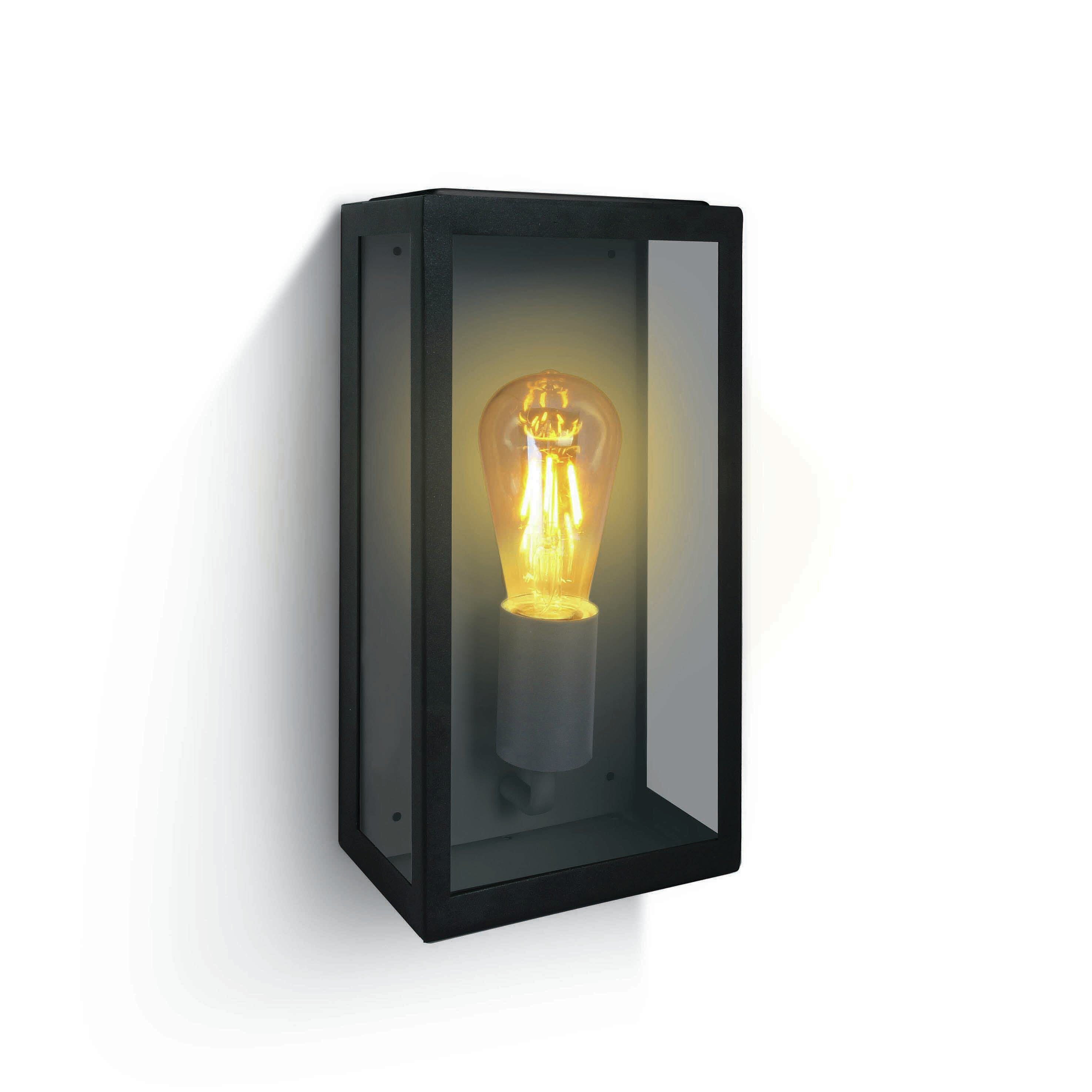 ONE Light Romantic Outdoor - applique murale extérieure - x - IP43 - noir — vue 3