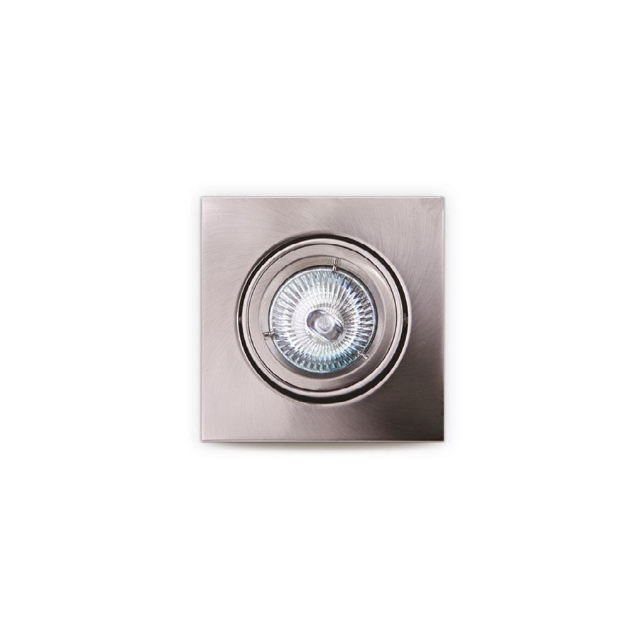 Maxlight - spot encastrable - mm, Ø 80 mm encastrable - chrome