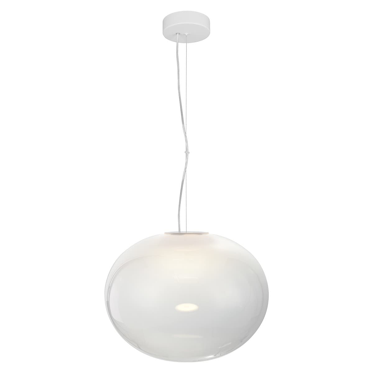 VK Lighting Iori - lampe suspendue - Ø cm - 11W LED inclus - blanc