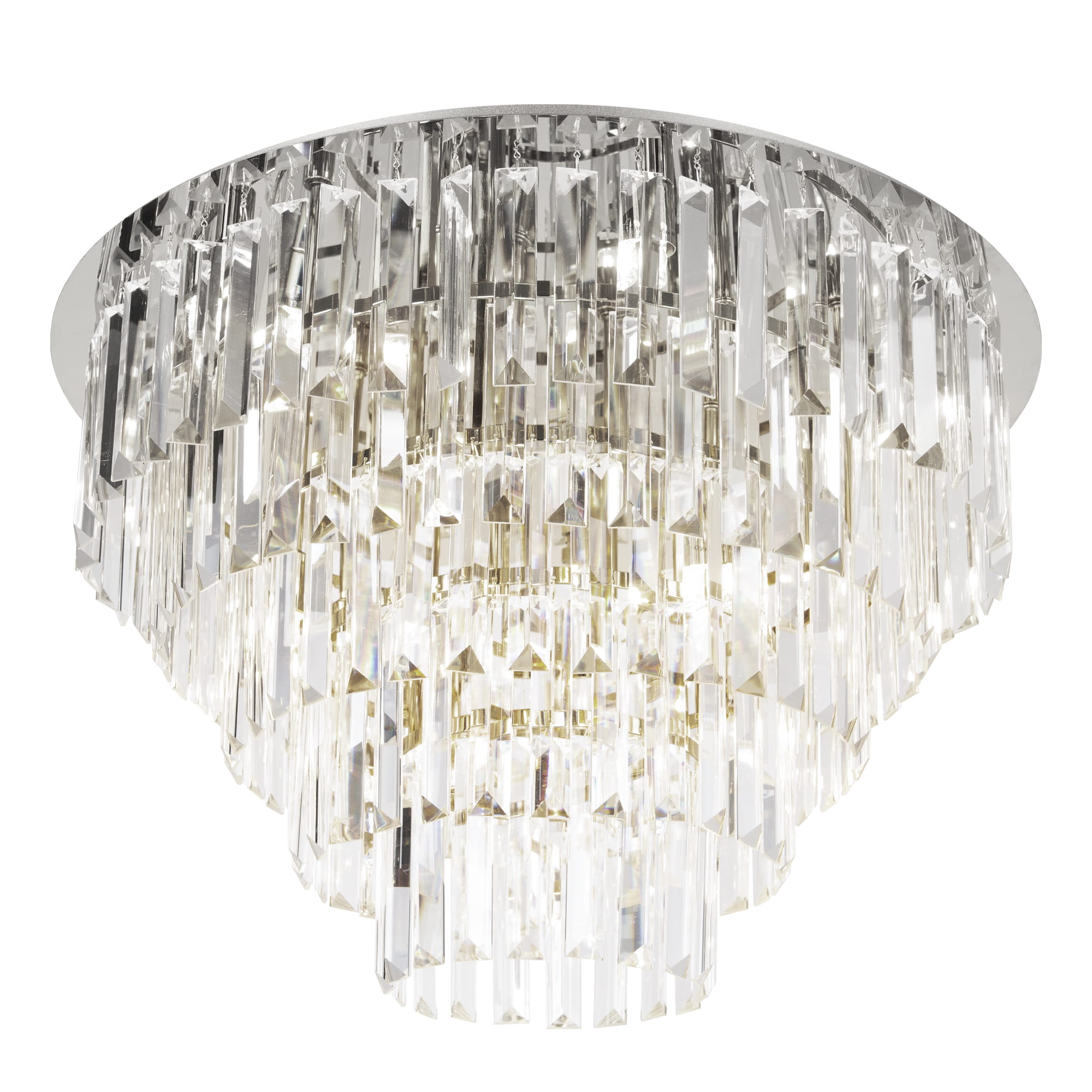 Maxlight Monaco - plafonnier -Ø cm - chrome — vue 3