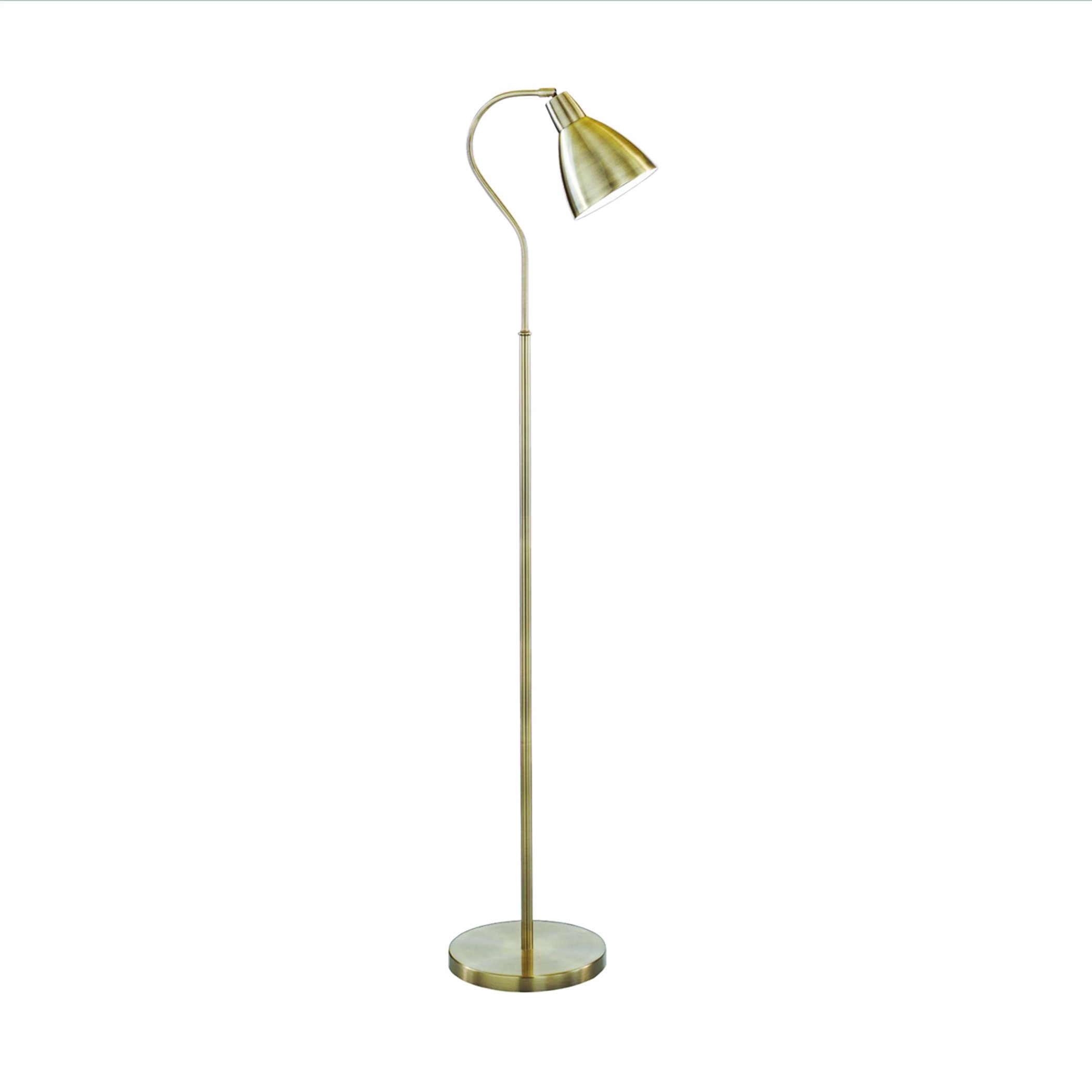 Searchlight Adjustable Floor - lampadaire - - laiton antique