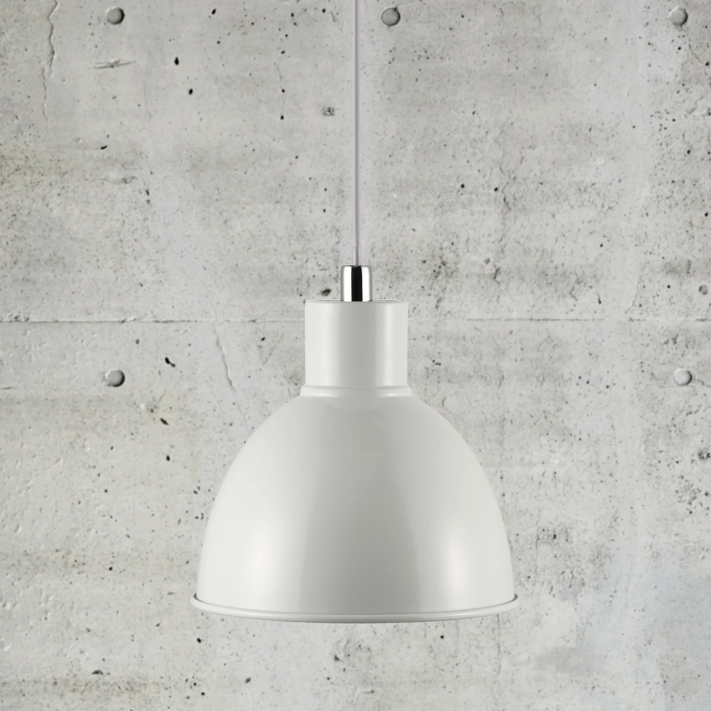Nordlux Pop - lampe suspendue - Ø 21,5 x - blanc