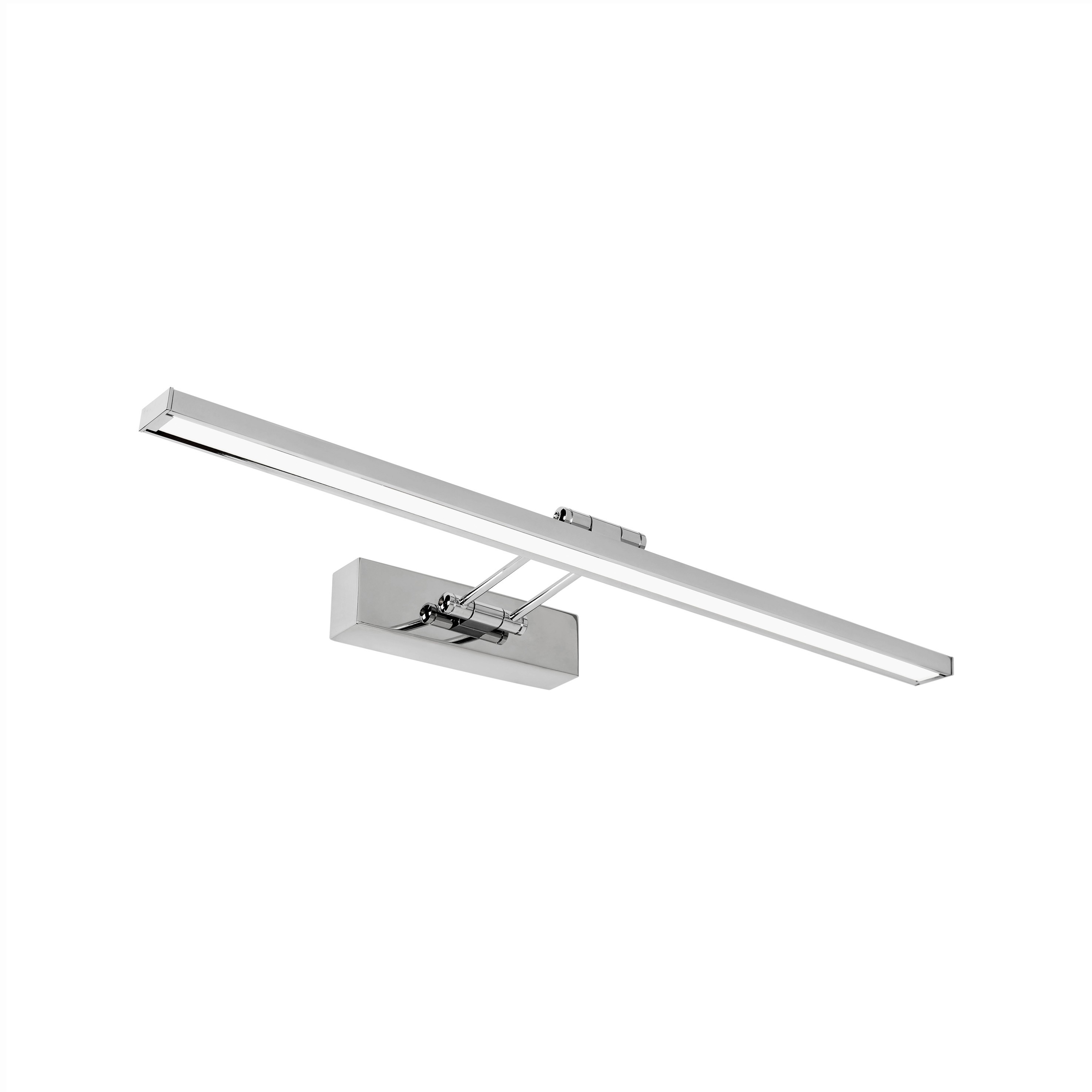 Nova Luce Rosa - miroir lumineux - ,5 x - 18W LED inclus - IP44 - chrome
