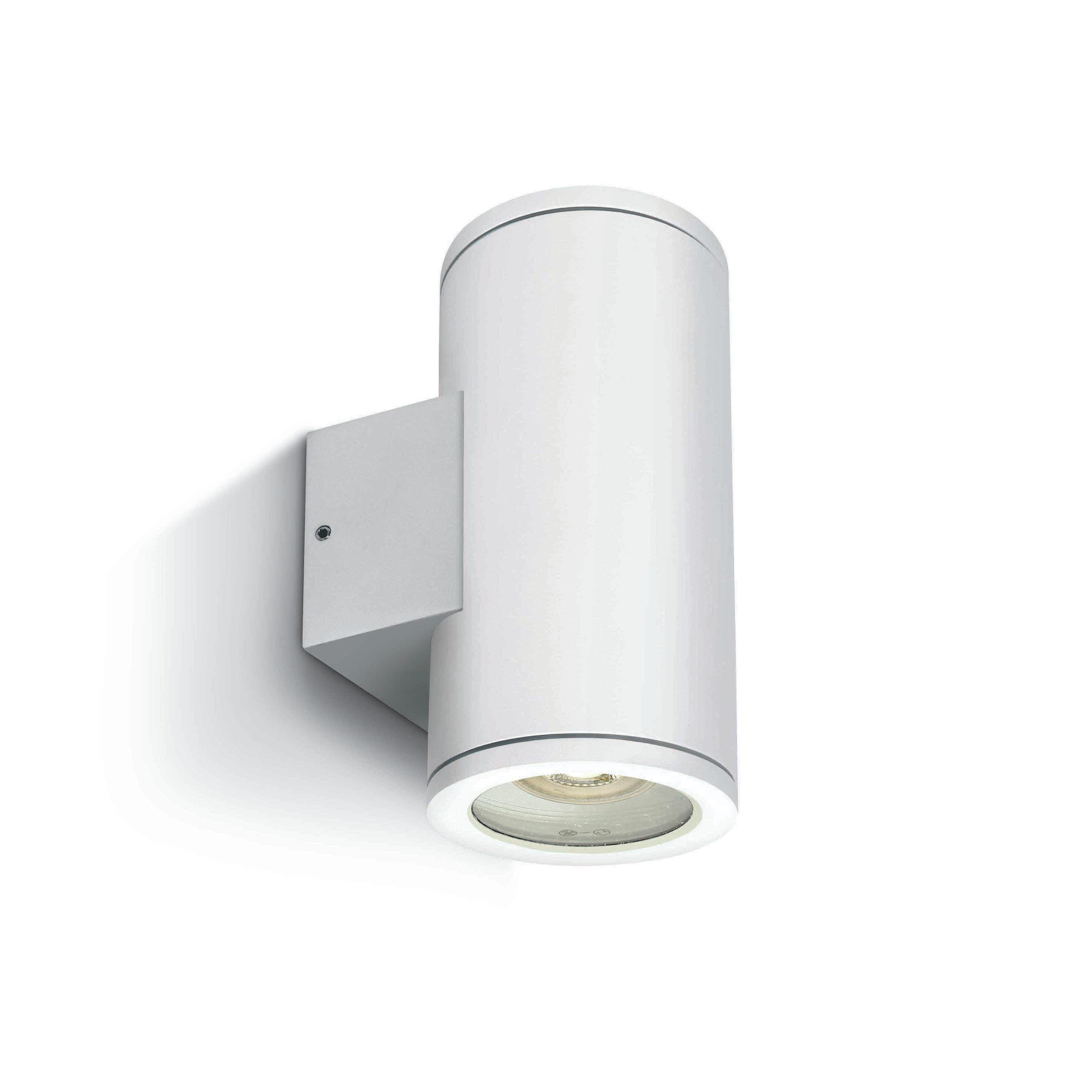 ONE Light GU10 Outdoor - applique murale extérieure - ,3 cm - IP54 - blanc