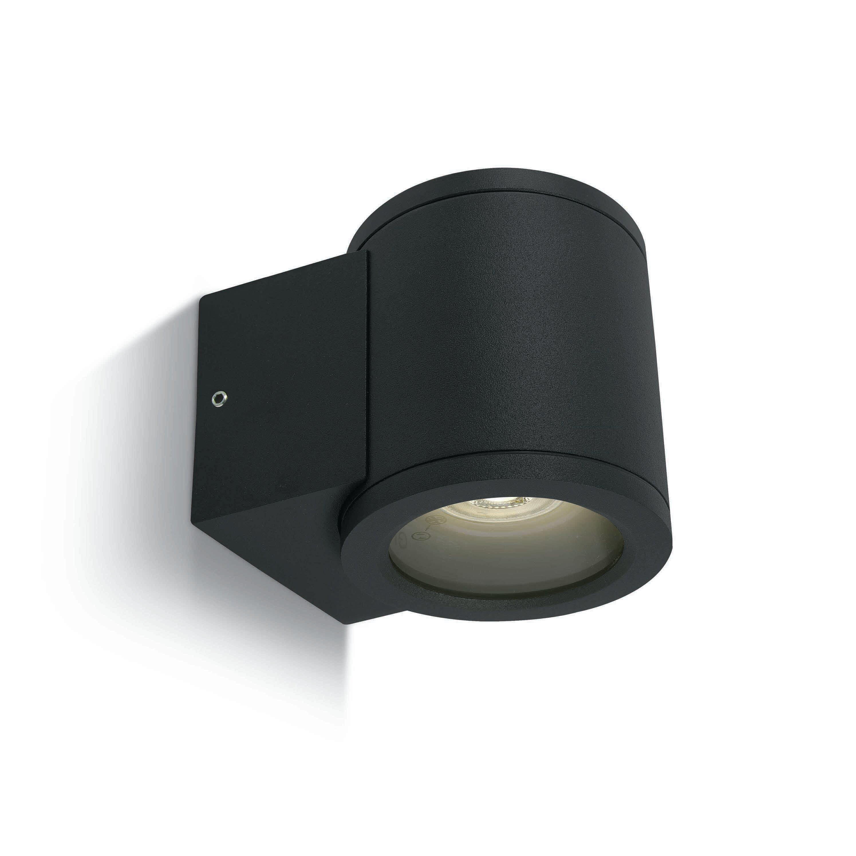 ONE Light GU10 Outdoor - applique murale extérieure - cm - IP54 - noir